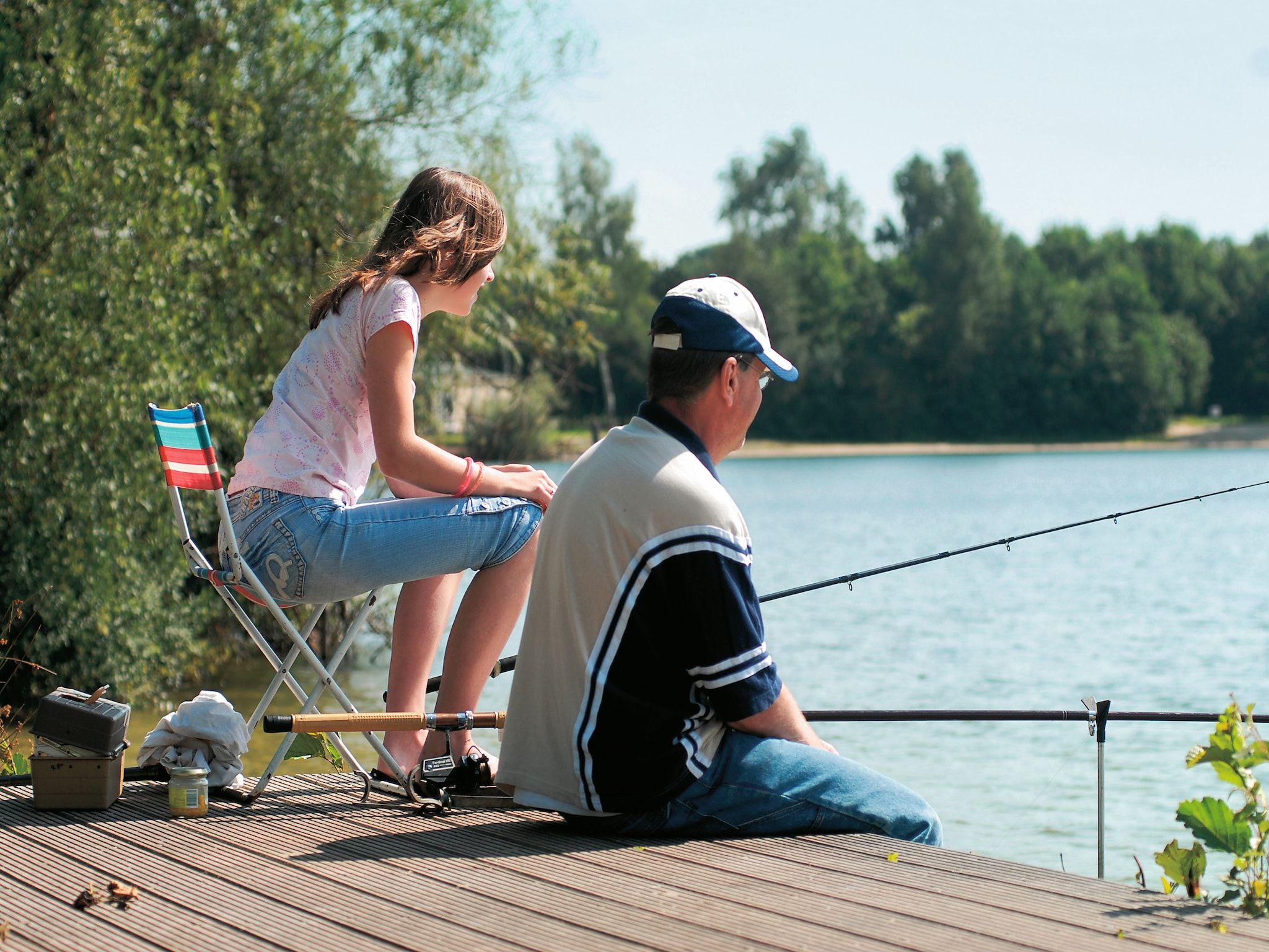 De omgeving van Recreatiepark Tolplas 19 in Hoge Hexel