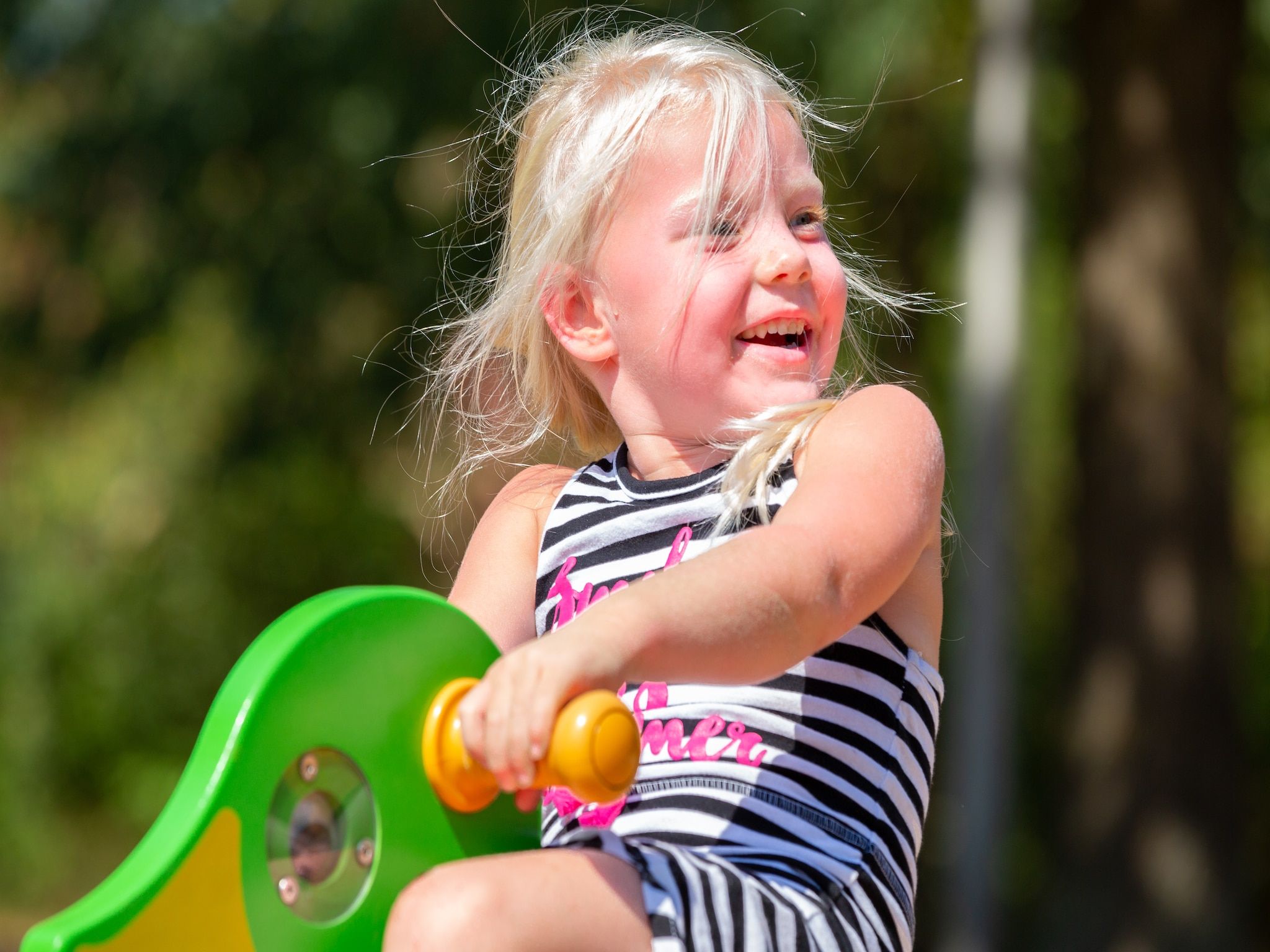 Parkfaciliteiten bij Recreatiepark Tolplas 19 in Hoge Hexel
