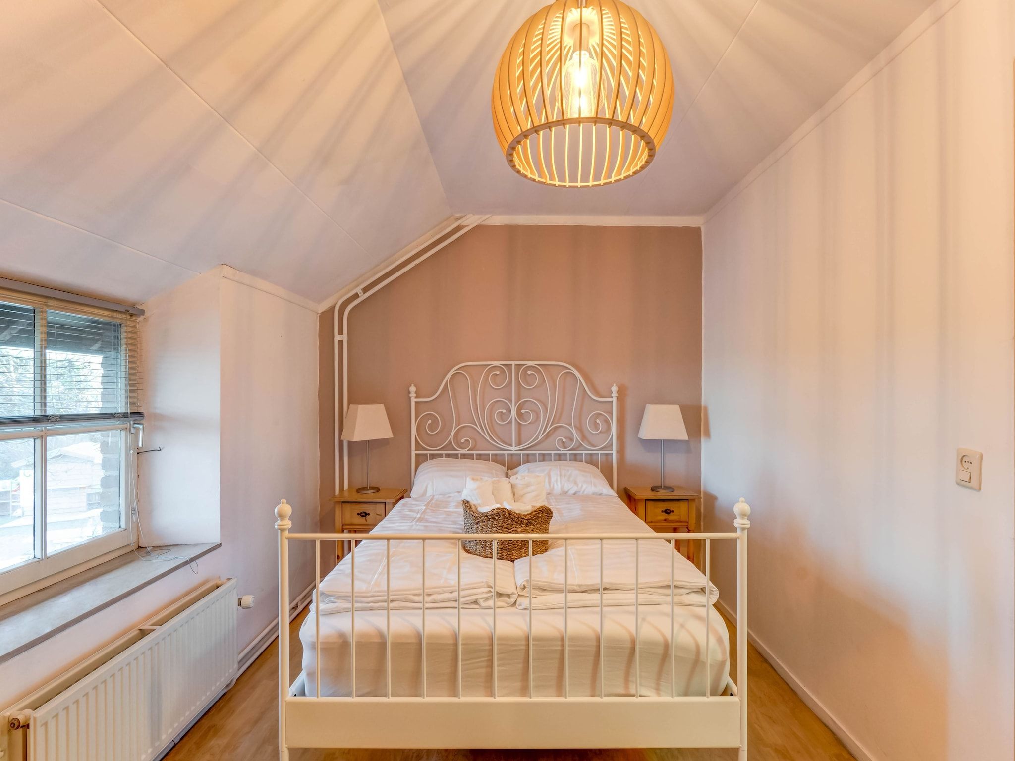 Een slaapkamer van Valleyview Cottages - NR02 in Voerendaal