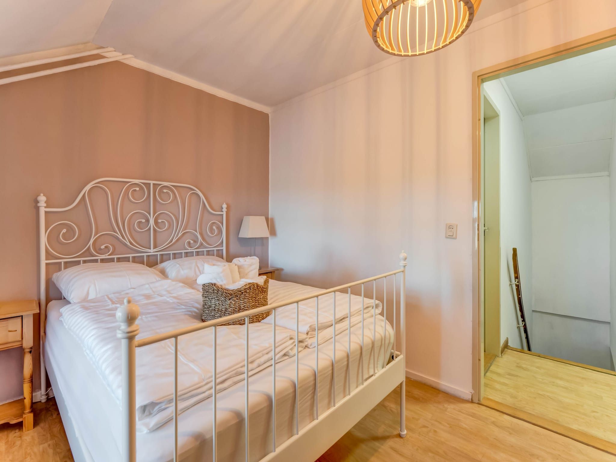 Een slaapkamer van Valleyview Cottages - NR02 in Voerendaal