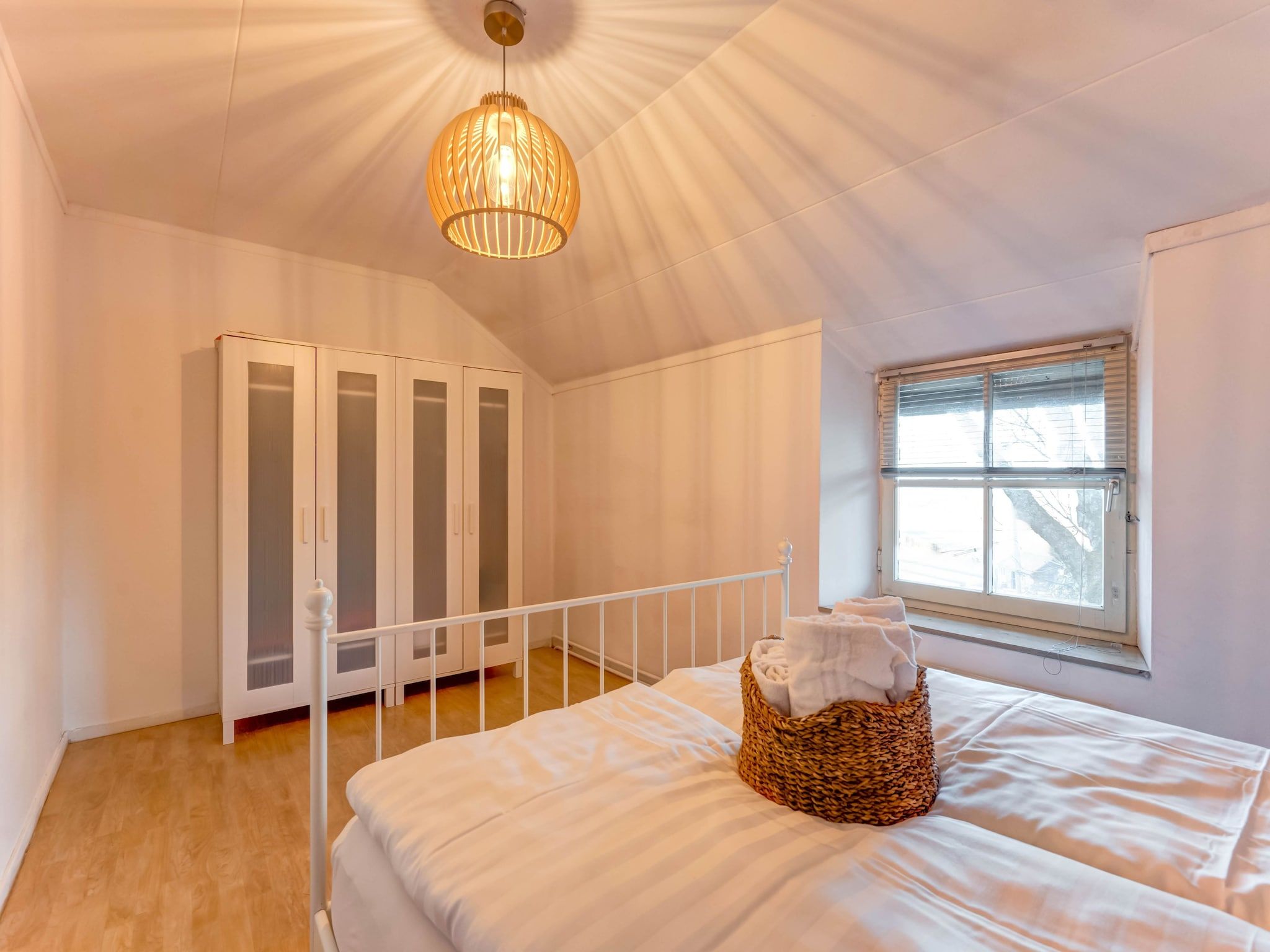 Een slaapkamer van Valleyview Cottages - NR02 in Voerendaal