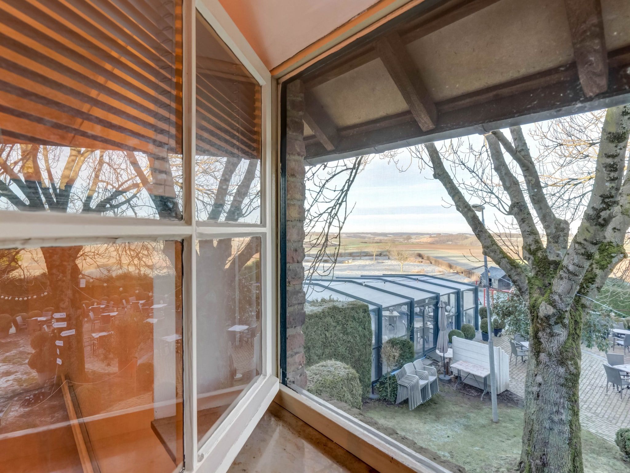 Het uitzicht vanaf Valleyview Cottages - NR02 in Voerendaal