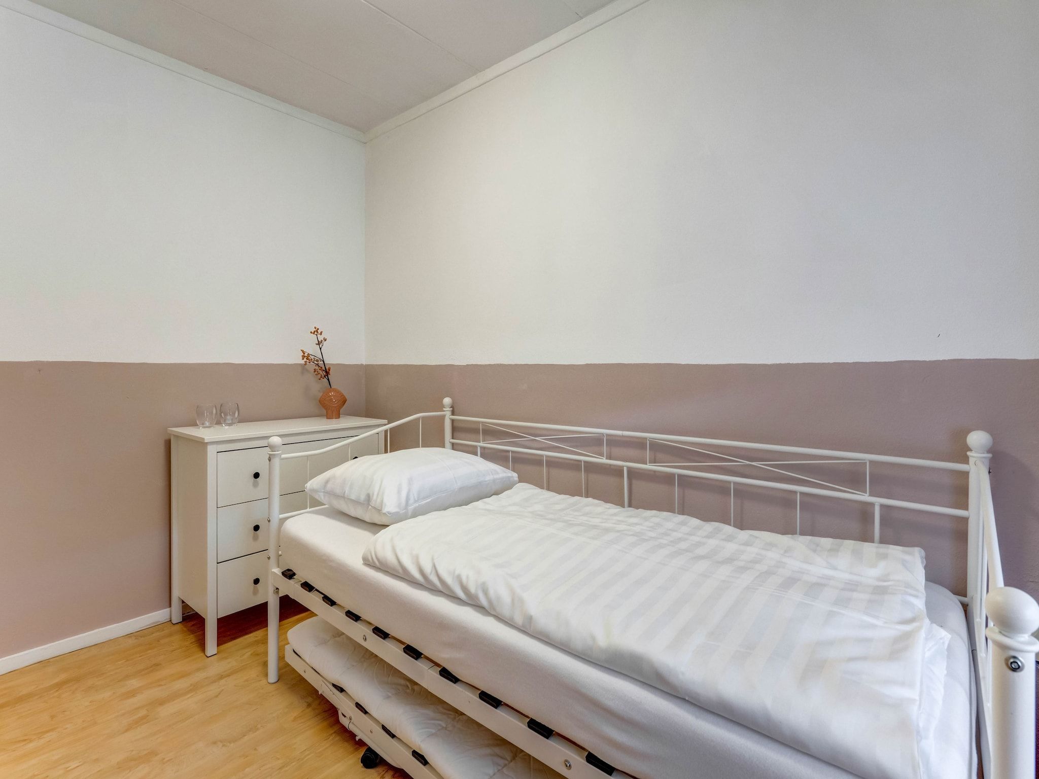 Een slaapkamer van Valleyview Cottages - NR02 in Voerendaal