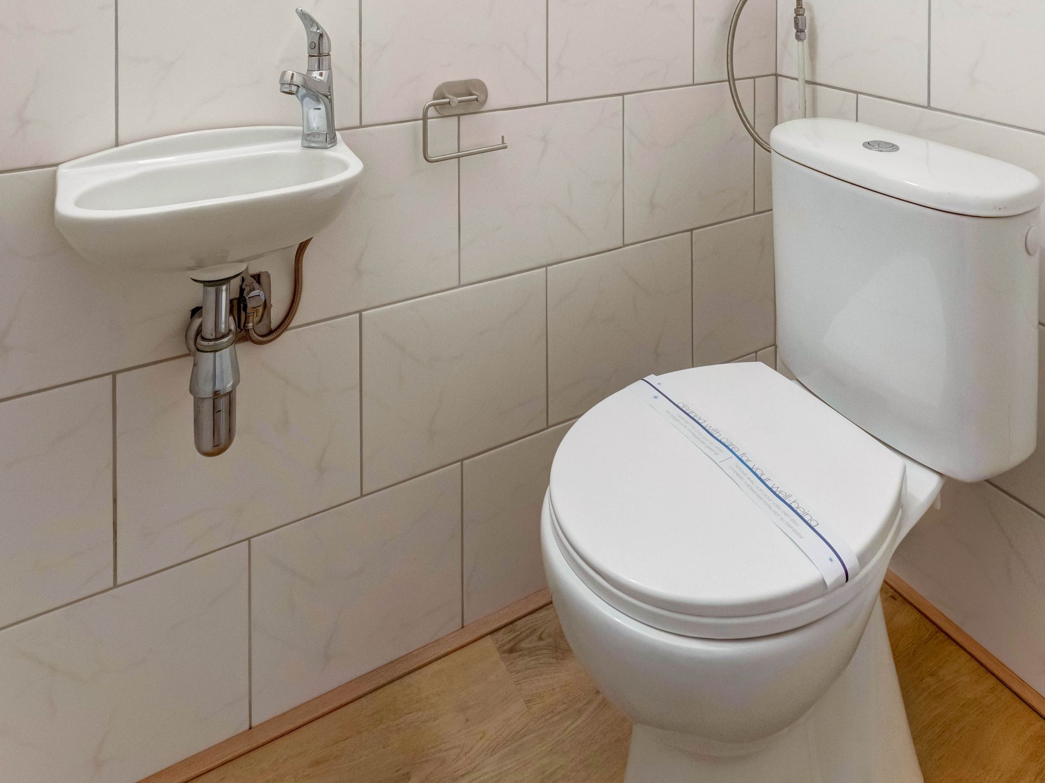 De badkamer van Valleyview Cottages - NR02 in Voerendaal