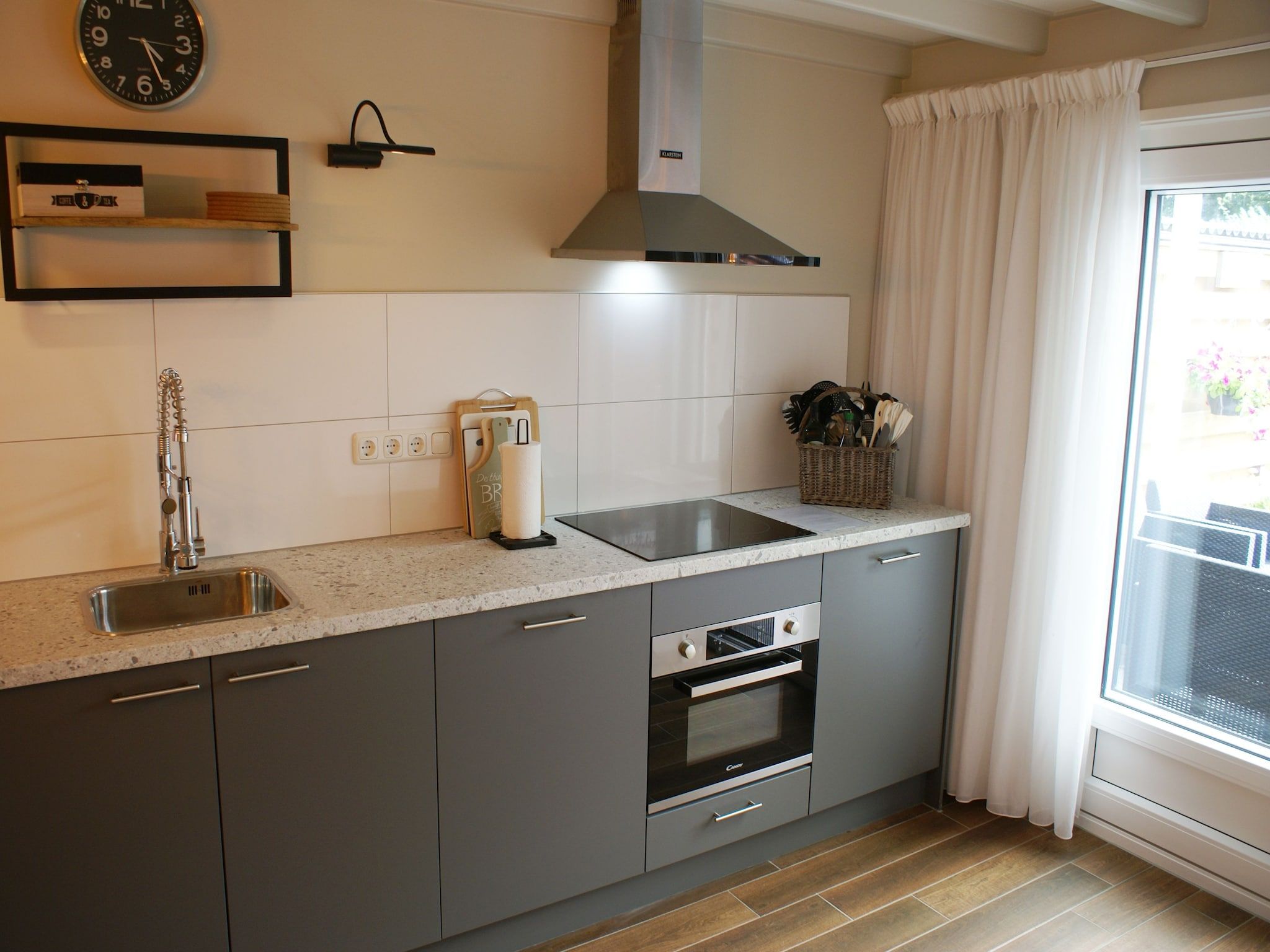De keuken van Wadden Geluk in Paesens