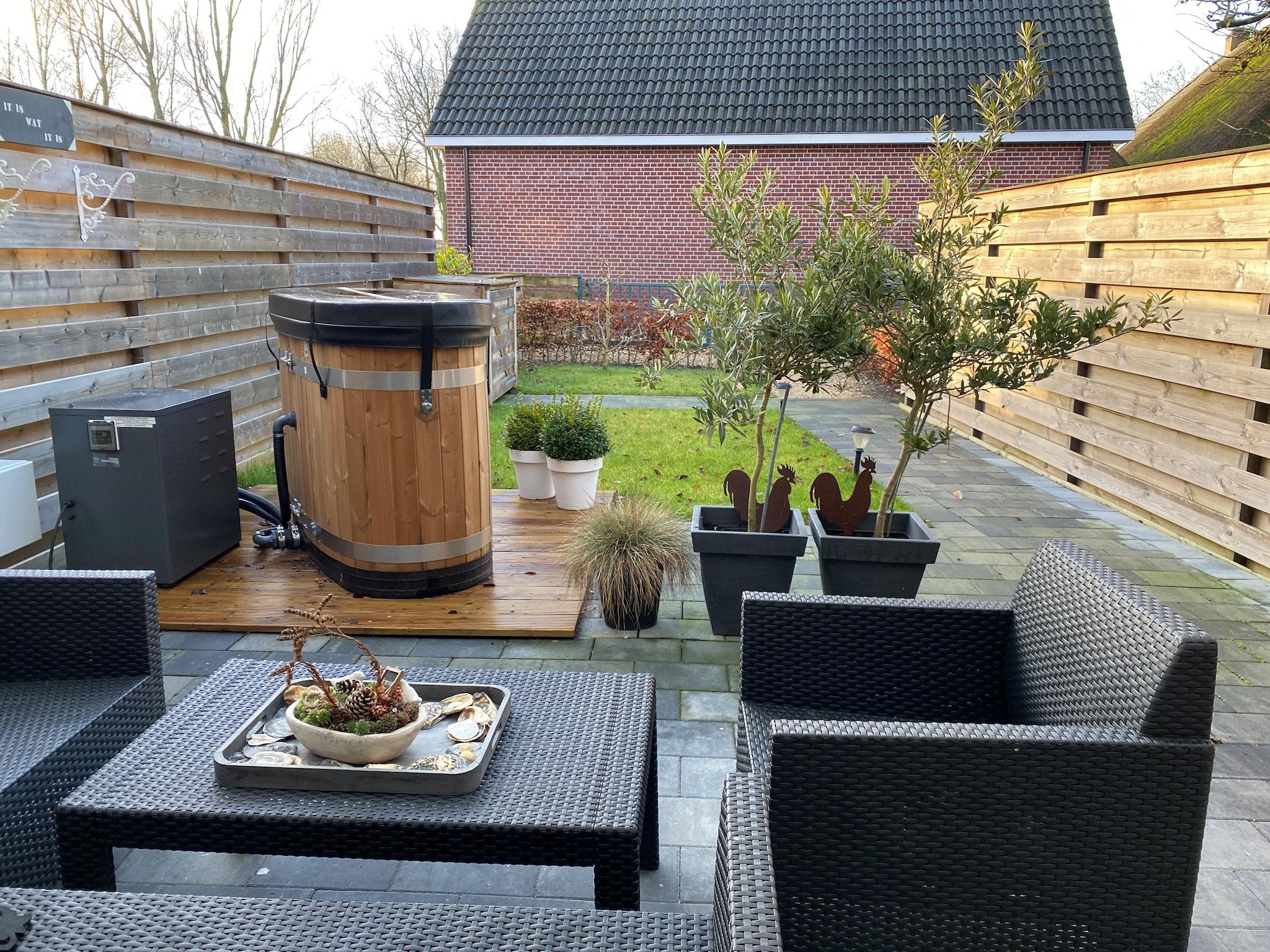 Wellness bij Wadden Geluk in Paesens