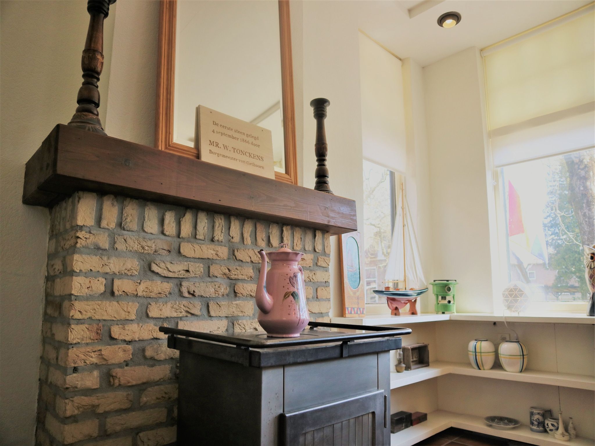 Sfeerbeeld van Logies Paal 4 Giethoorn – 3 persoons in Giethoorn