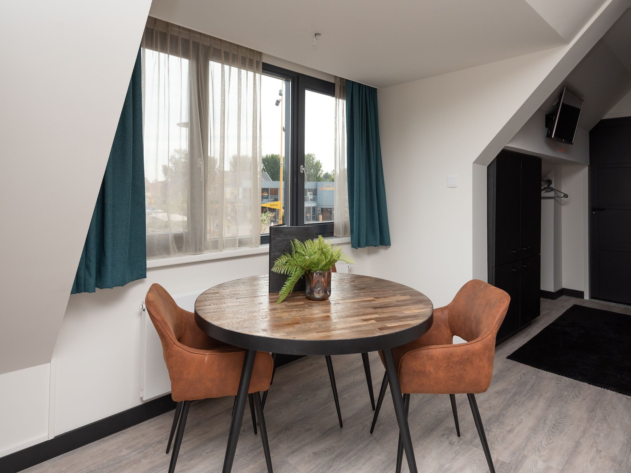 De woonkamer van Jan van Renesseweg 1 - 2 pax in Renesse