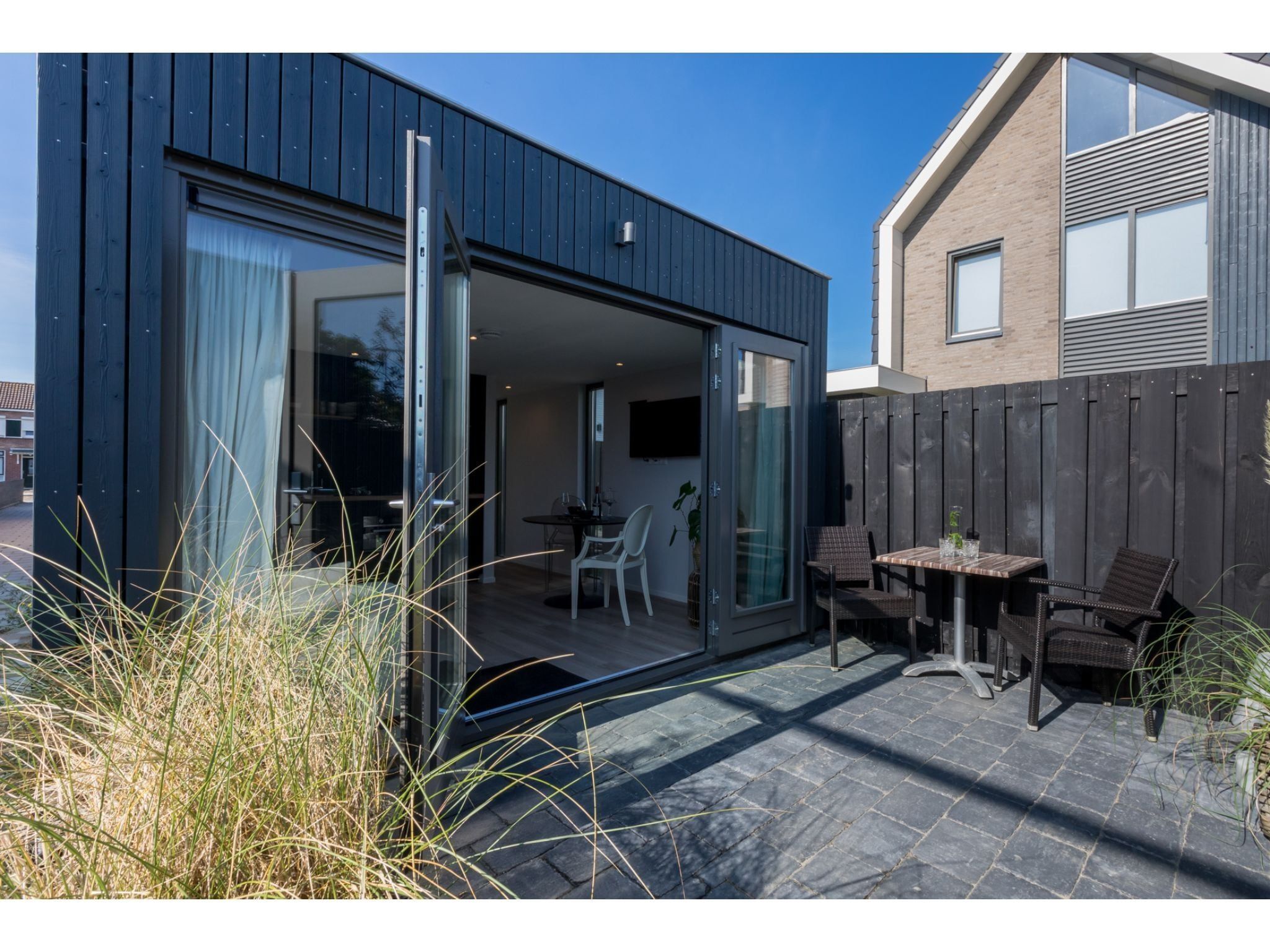 De buitenkant van Piet Mondriaanstraat 6a in Domburg