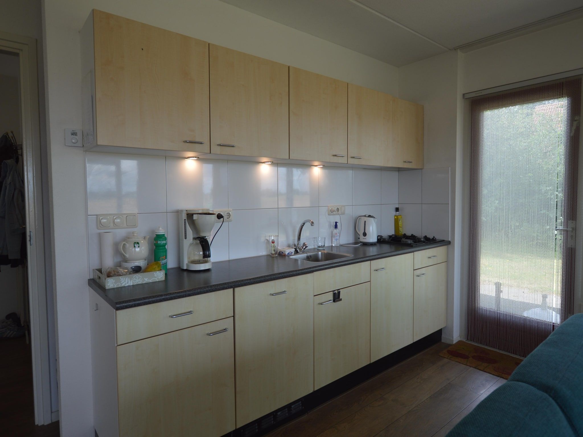 De keuken van Buitenplaats Berg en Bos nummer 18 in Lemele