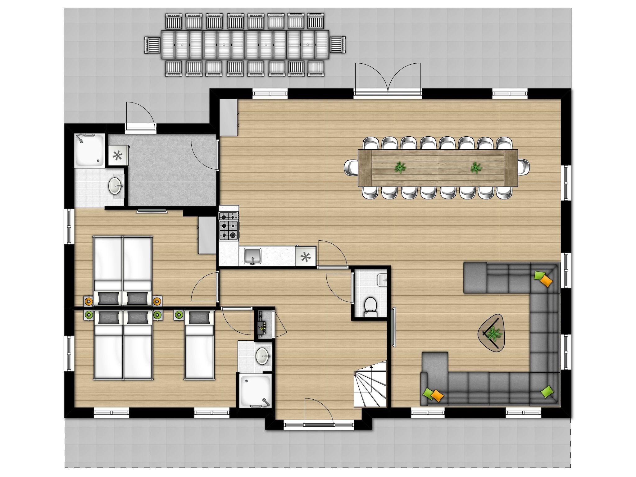 Voorzieningen bij Vakantiepark Weerterbergen 13 in Weert