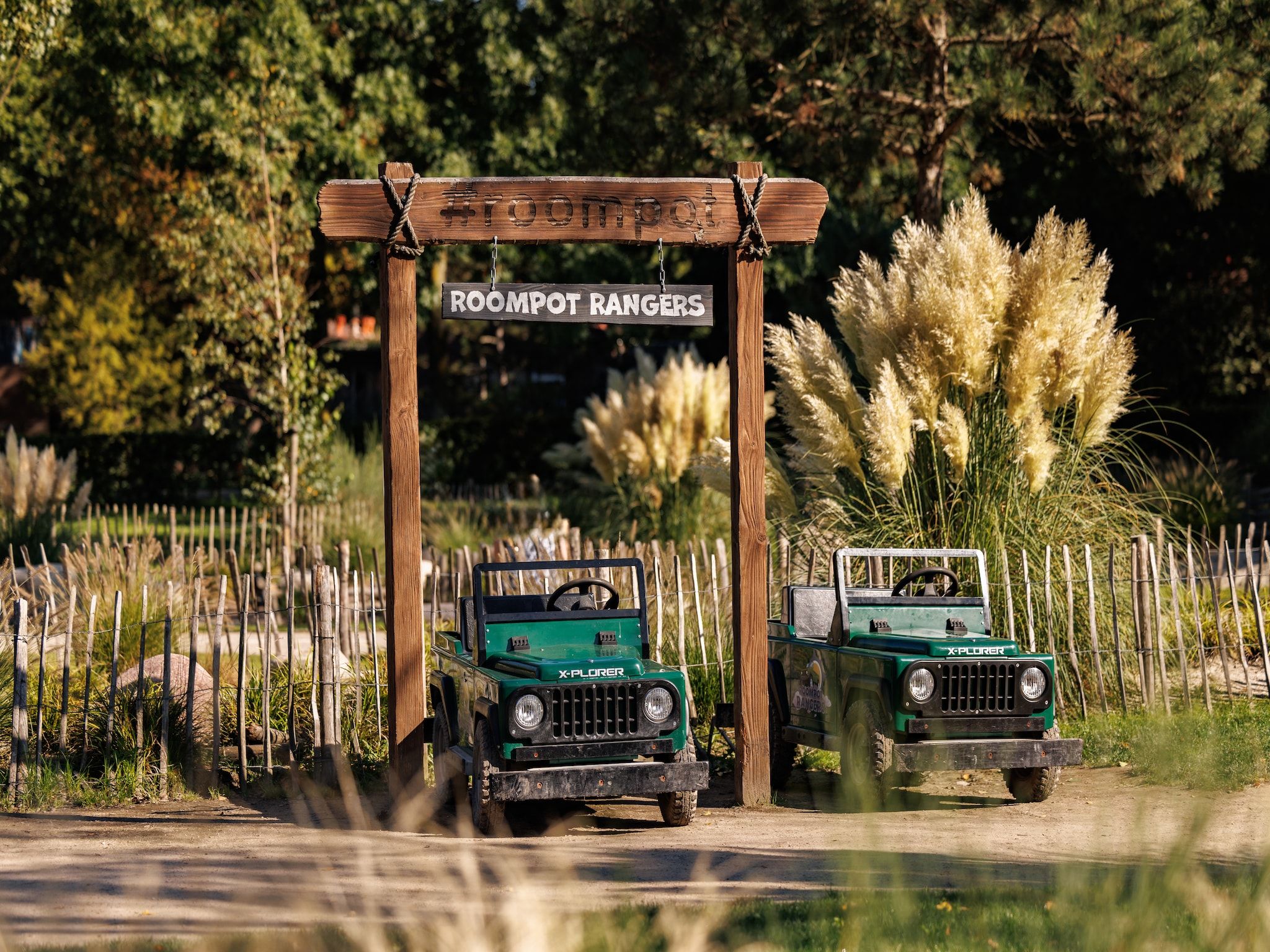 Parkfaciliteiten bij Vakantiepark Weerterbergen 13 in Weert