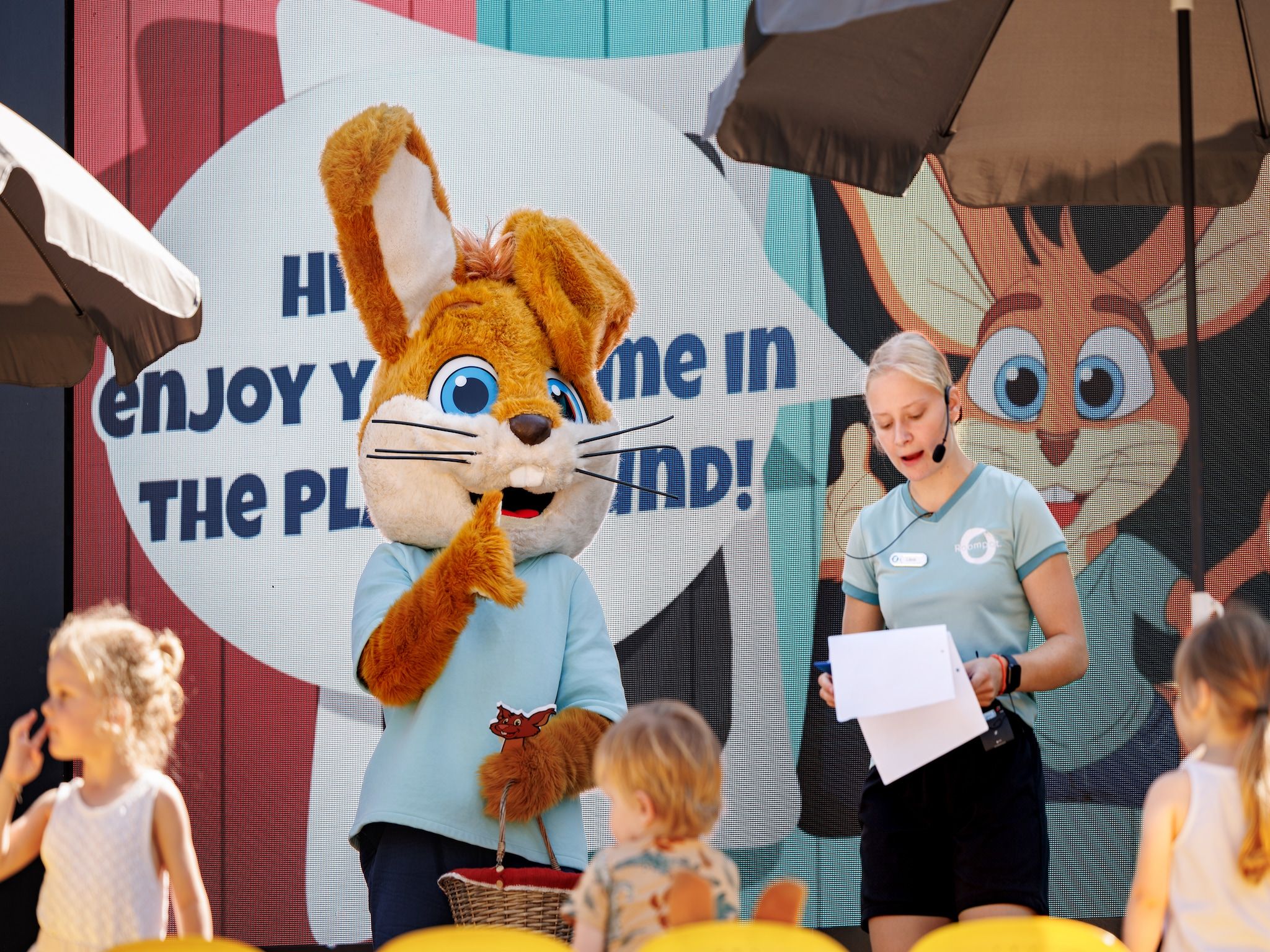 Parkfaciliteiten bij Vakantiepark Weerterbergen 13 in Weert