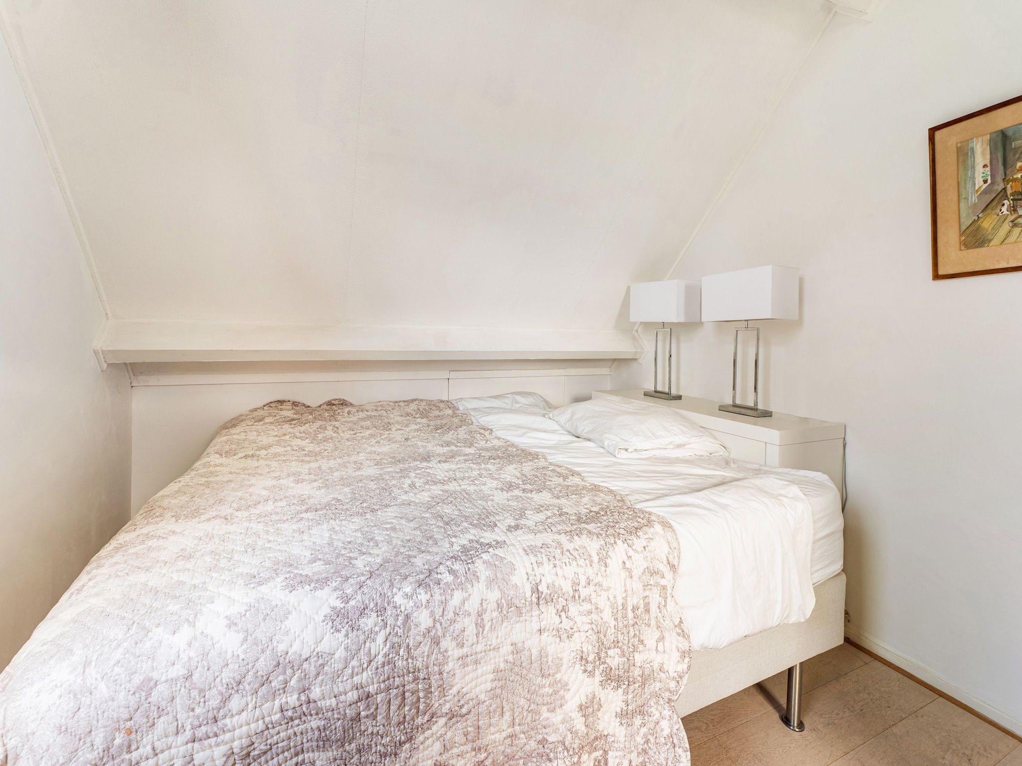 Een slaapkamer van Villa Gabrielle in Bergen