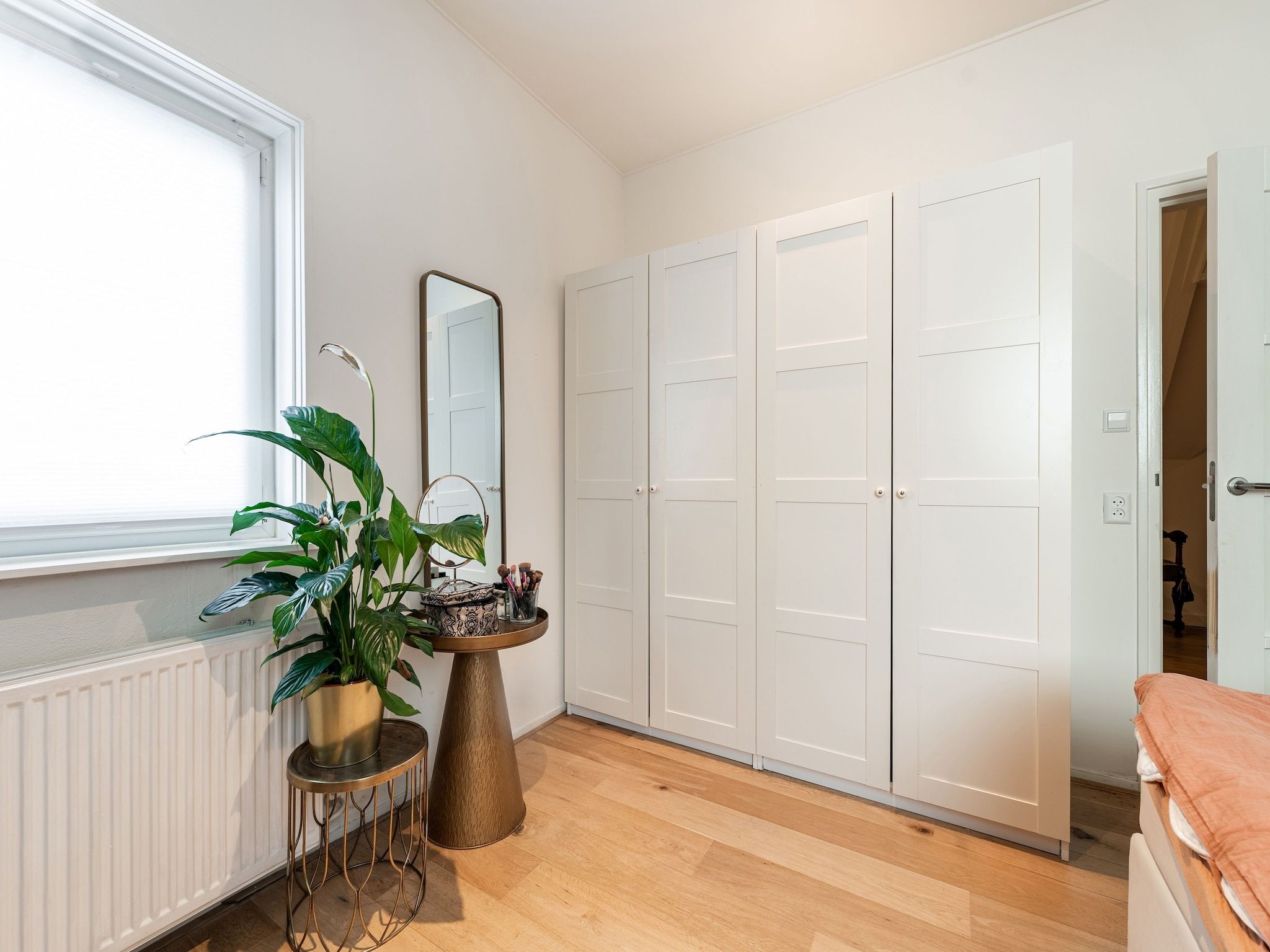 Een slaapkamer van Villa Gabrielle in Bergen