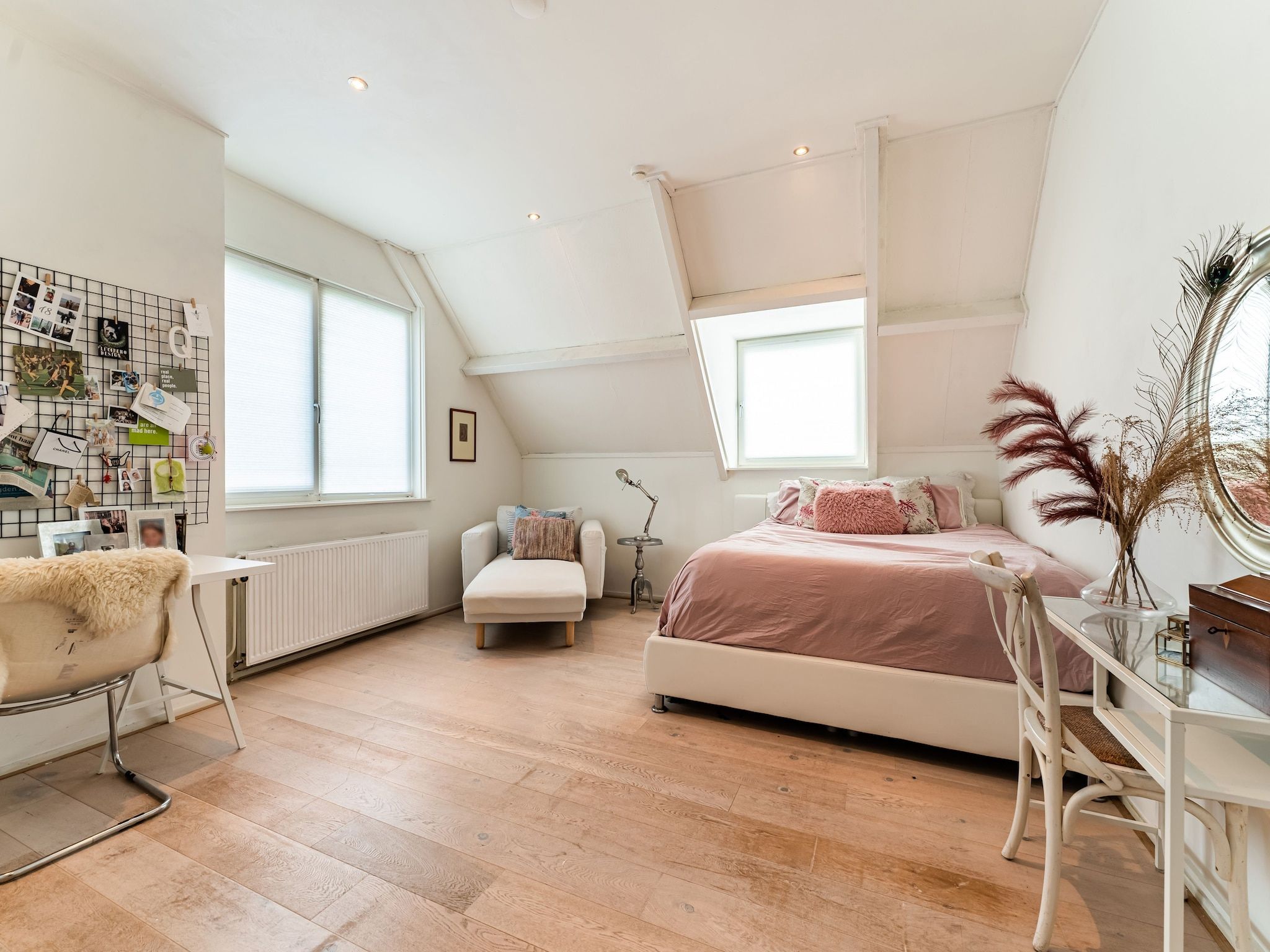 Een slaapkamer van Villa Gabrielle in Bergen