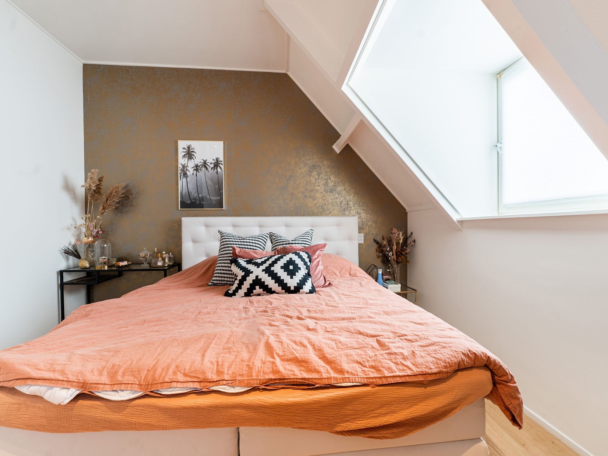 Een slaapkamer van Villa Gabrielle in Bergen