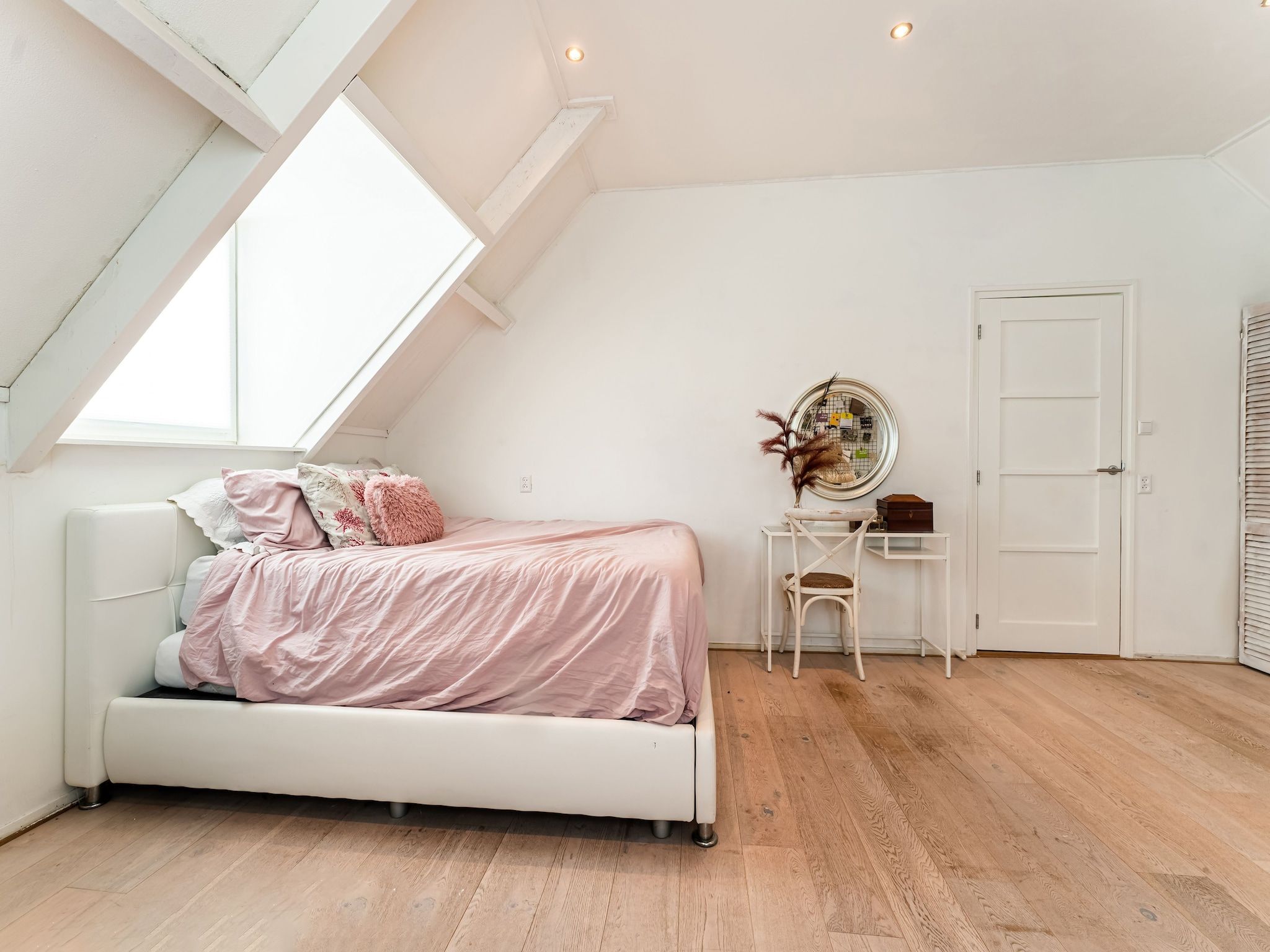 Een slaapkamer van Villa Gabrielle in Bergen