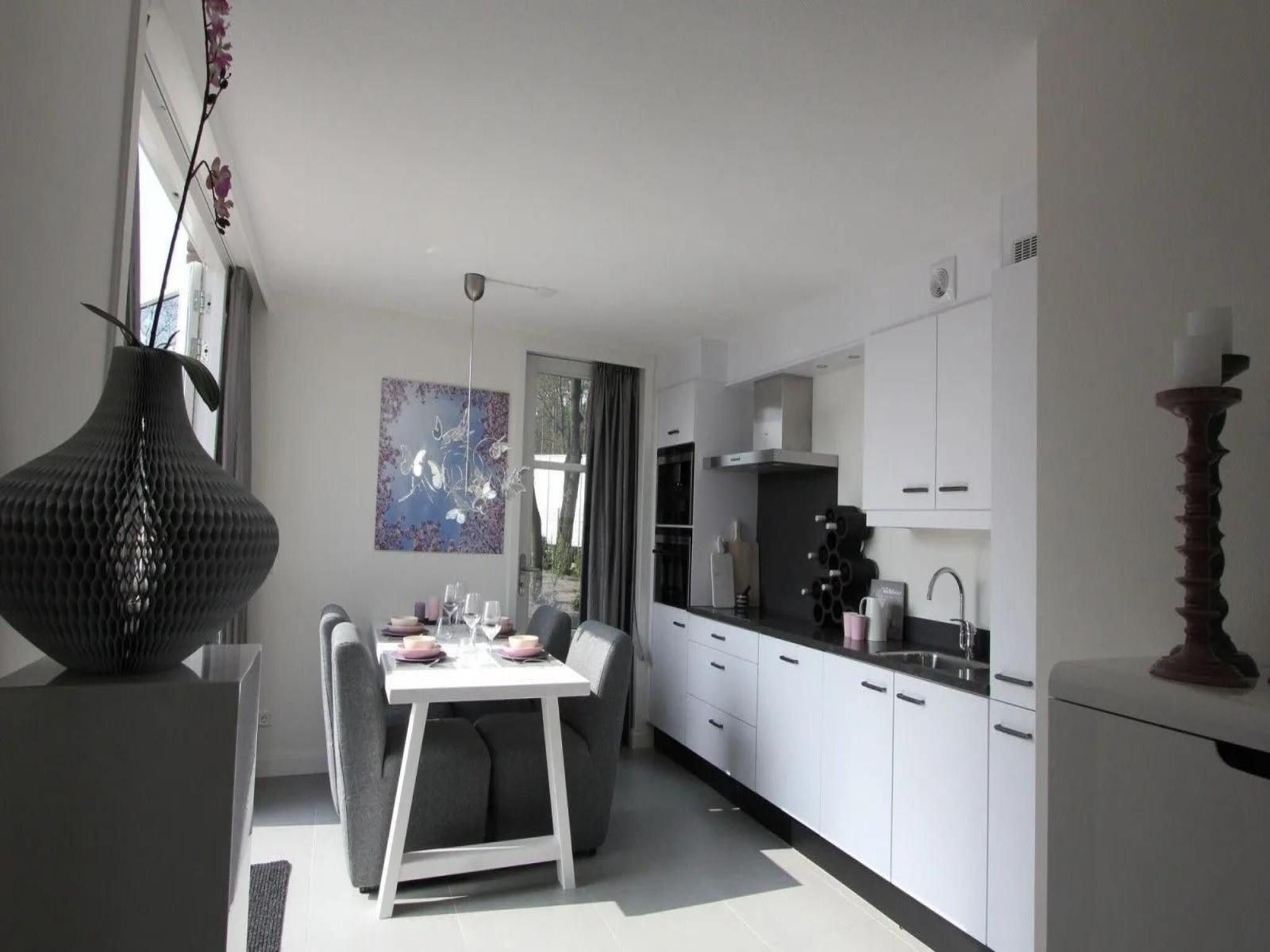 De keuken van Beekvilla&nbsp;6 in Otterlo