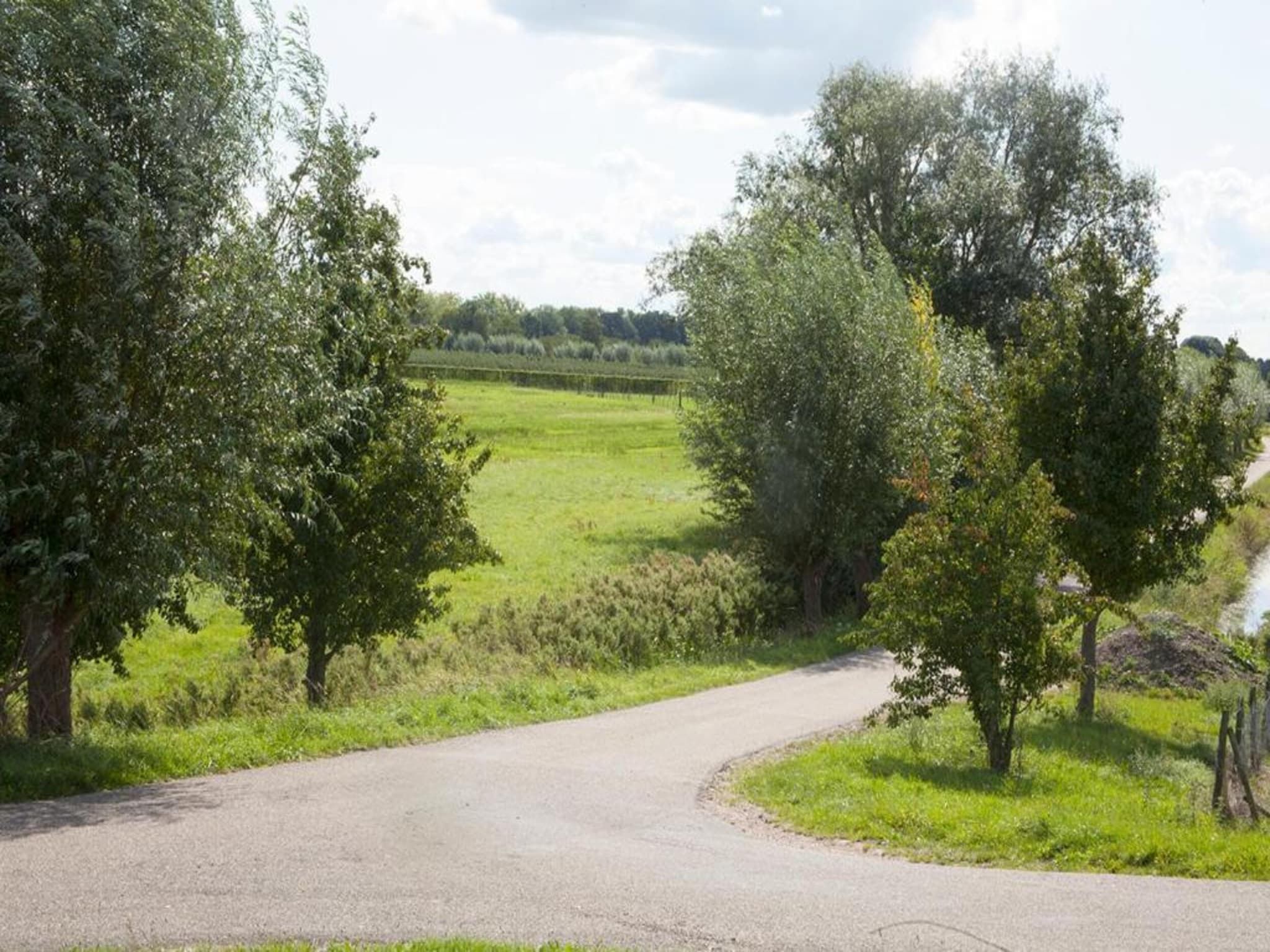 De omgeving van MarinaPark Bad Nederrijn 2 in Maurik