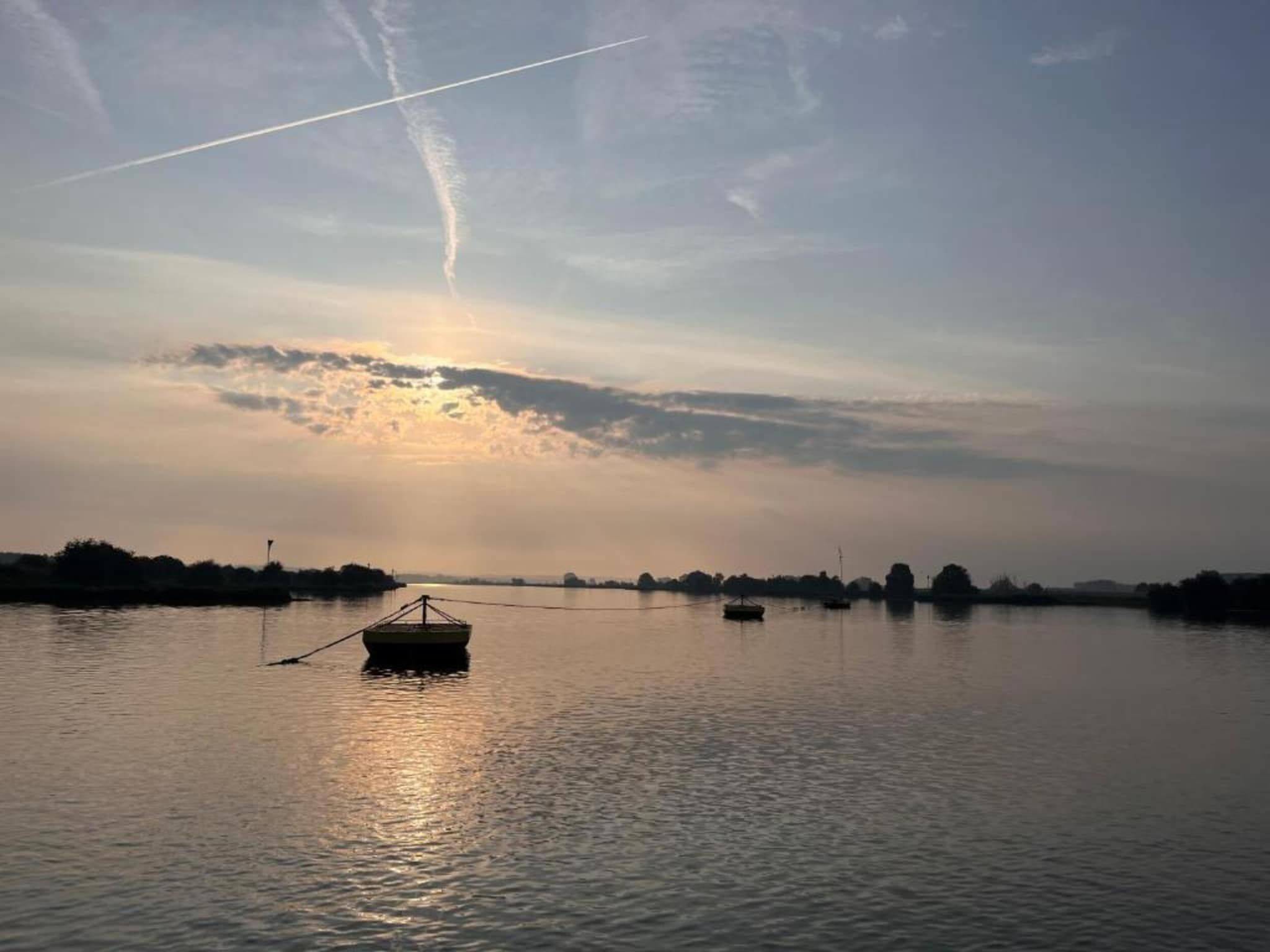 De omgeving van MarinaPark Bad Nederrijn 2 in Maurik