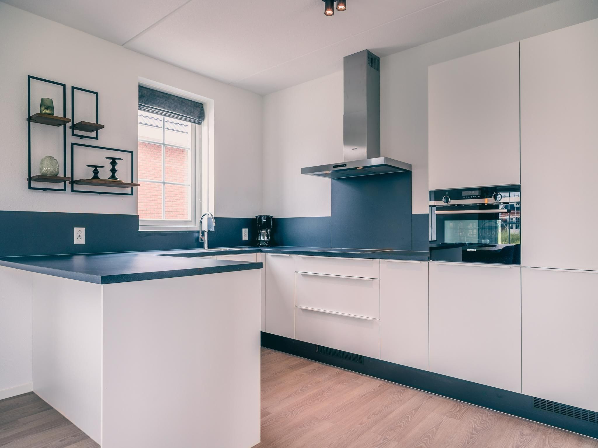 De keuken van Watervilla 6 in Medemblik