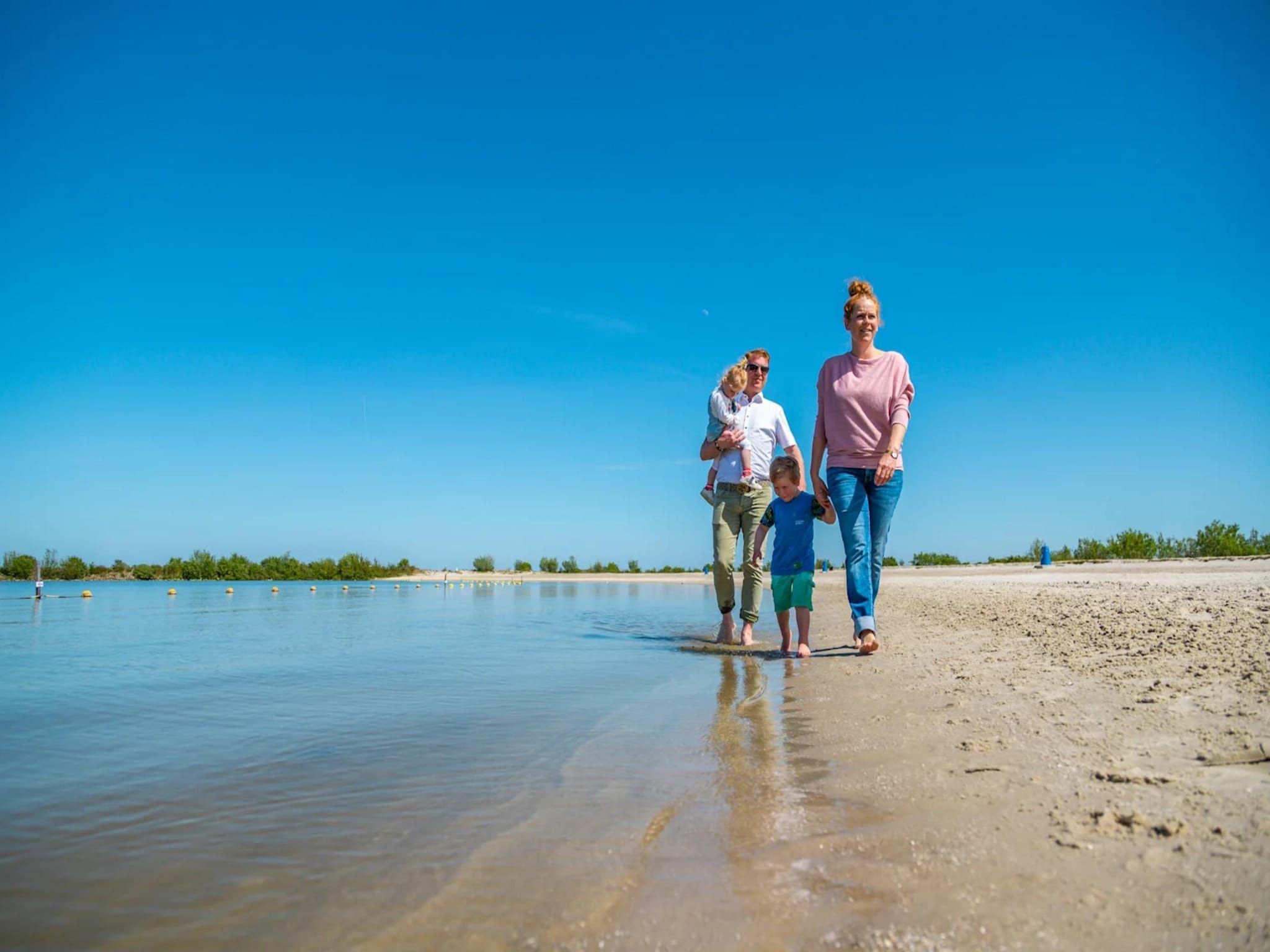 Parkfaciliteiten bij Watervilla 6 in Medemblik