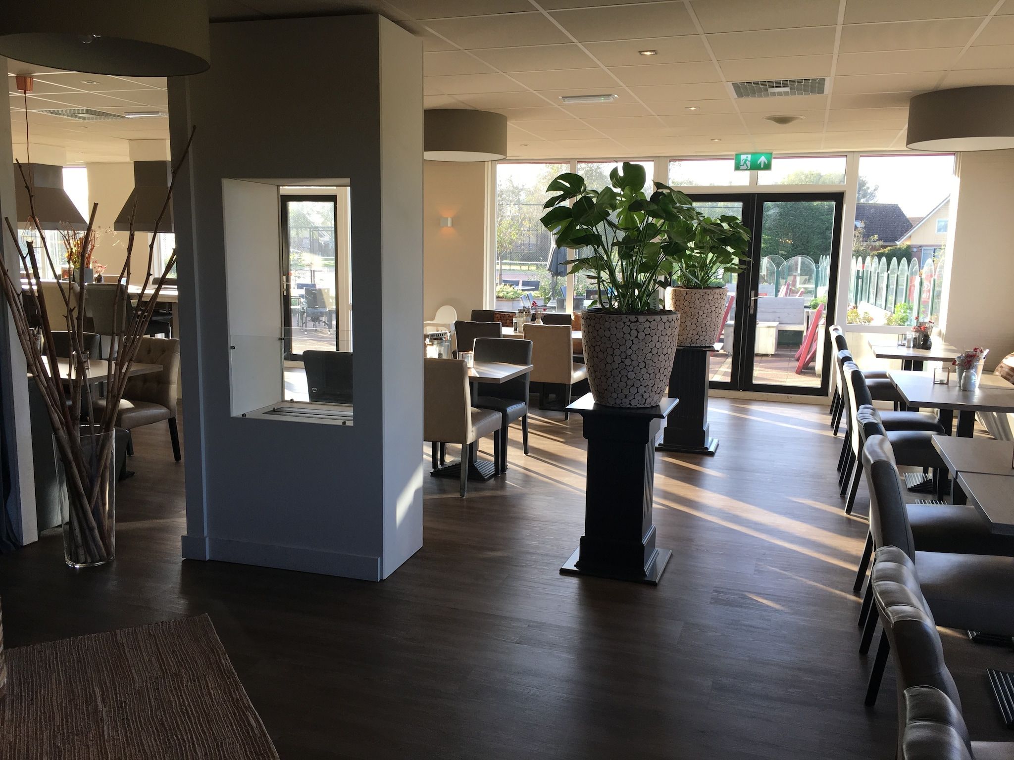 Parkfaciliteiten bij Watervilla 8 in Medemblik