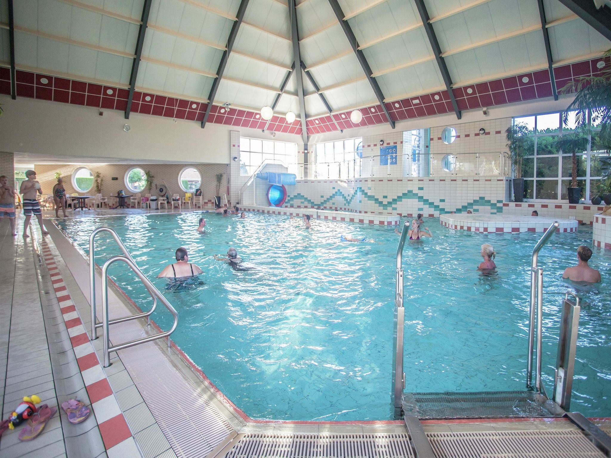 Parkfaciliteiten bij Watervilla 8 in Medemblik
