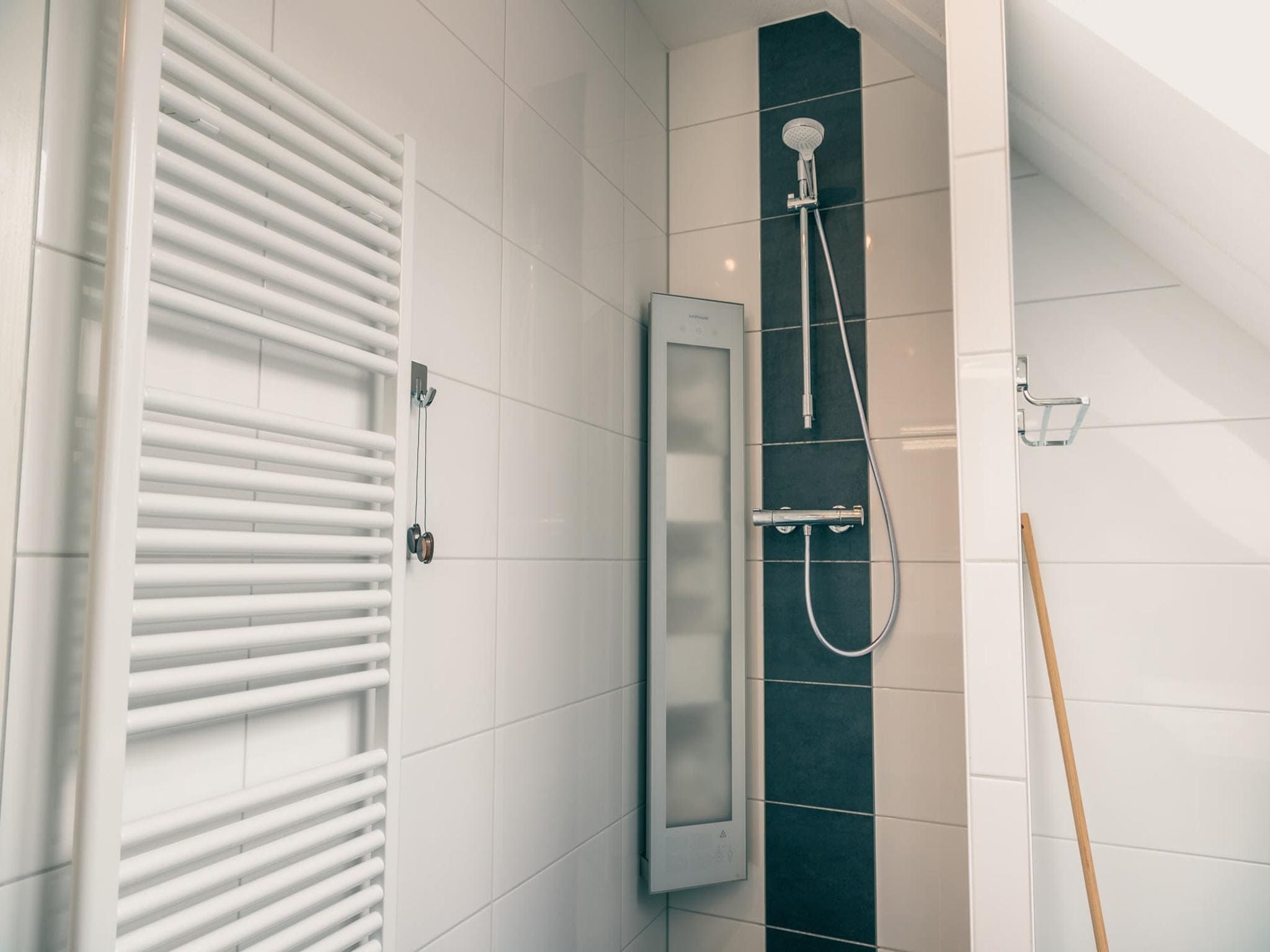 De badkamer van Watervilla 8 in Medemblik