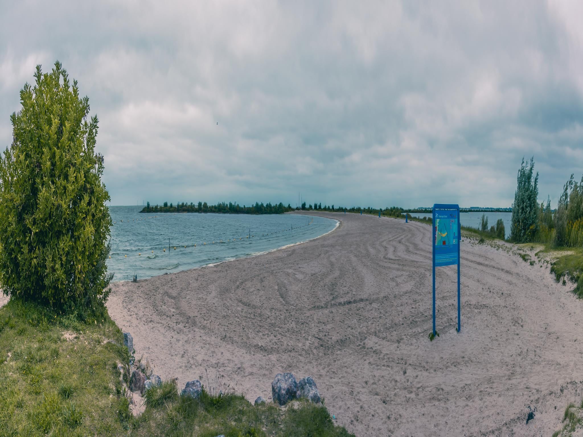 De omgeving van Watervilla 8 in Medemblik