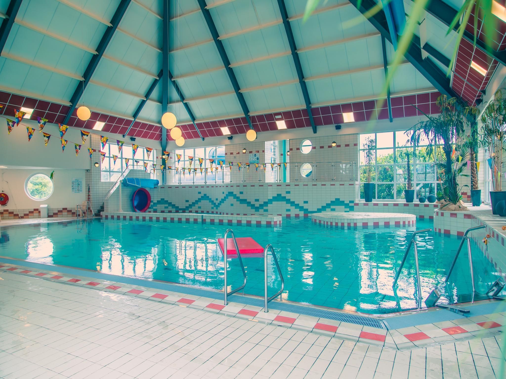 Parkfaciliteiten bij Watervilla 8 in Medemblik