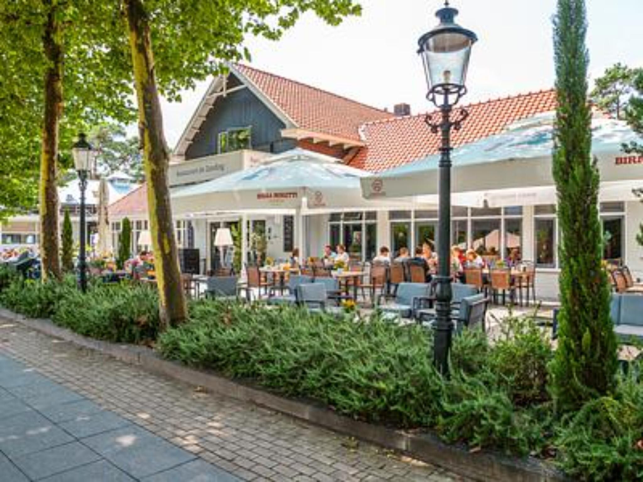 Voorzieningen bij Cube Magnifique Plus 8 in Otterlo