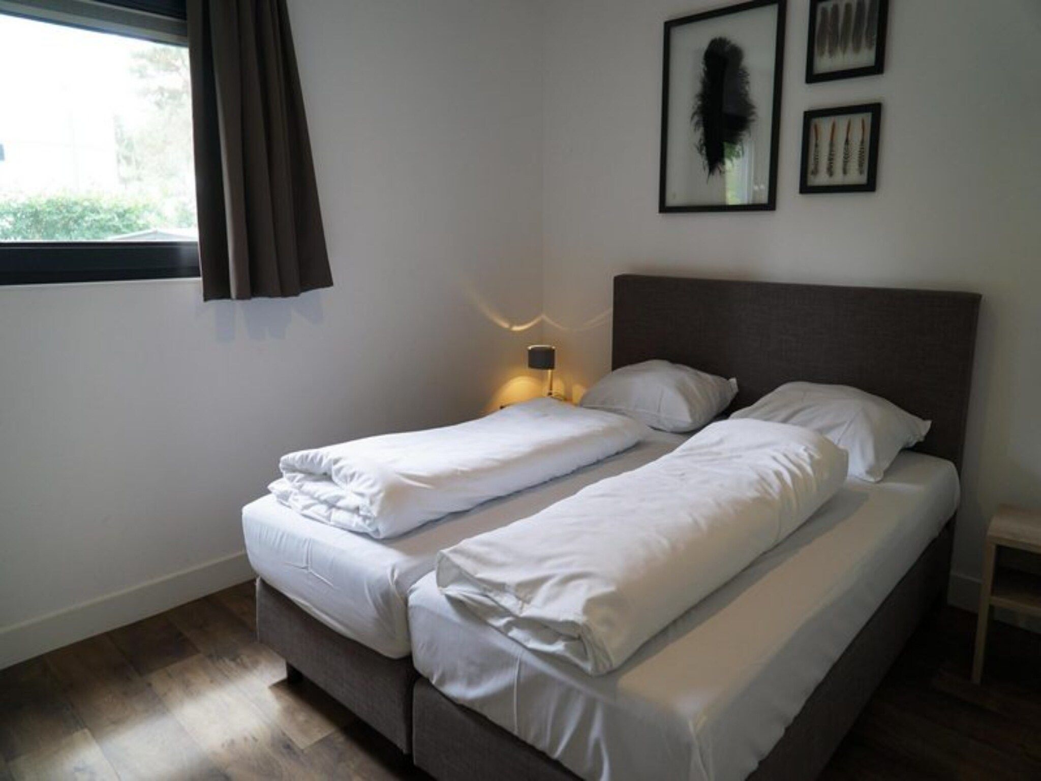 Een slaapkamer van Cube Magnifique Plus 8 in Otterlo
