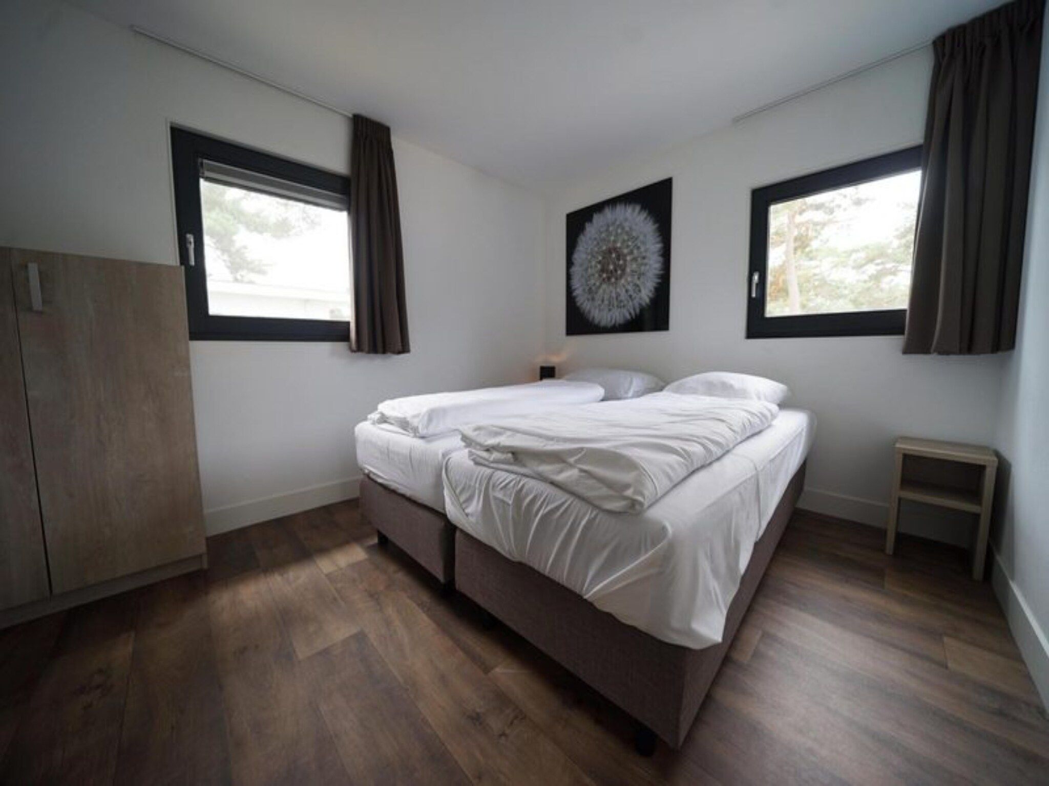 Een slaapkamer van Cube Magnifique Plus 8 in Otterlo