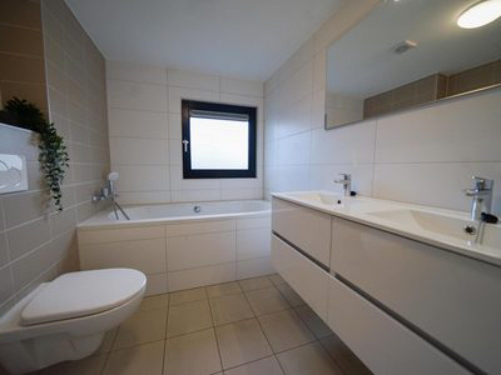 De badkamer van Cube Magnifique Plus 8 in Otterlo
