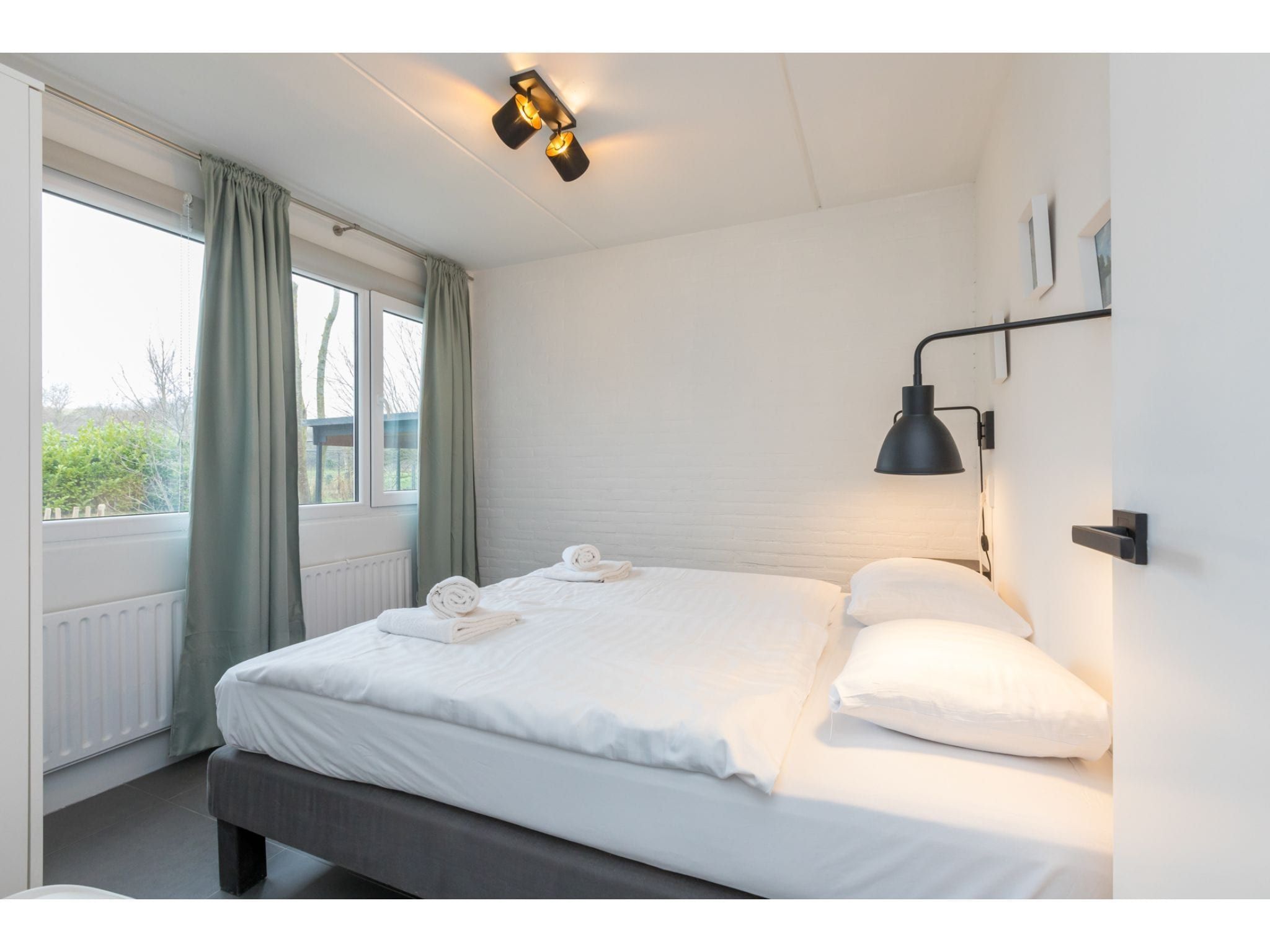 Een slaapkamer van Lepelblad 7 in Nieuwvlietbad