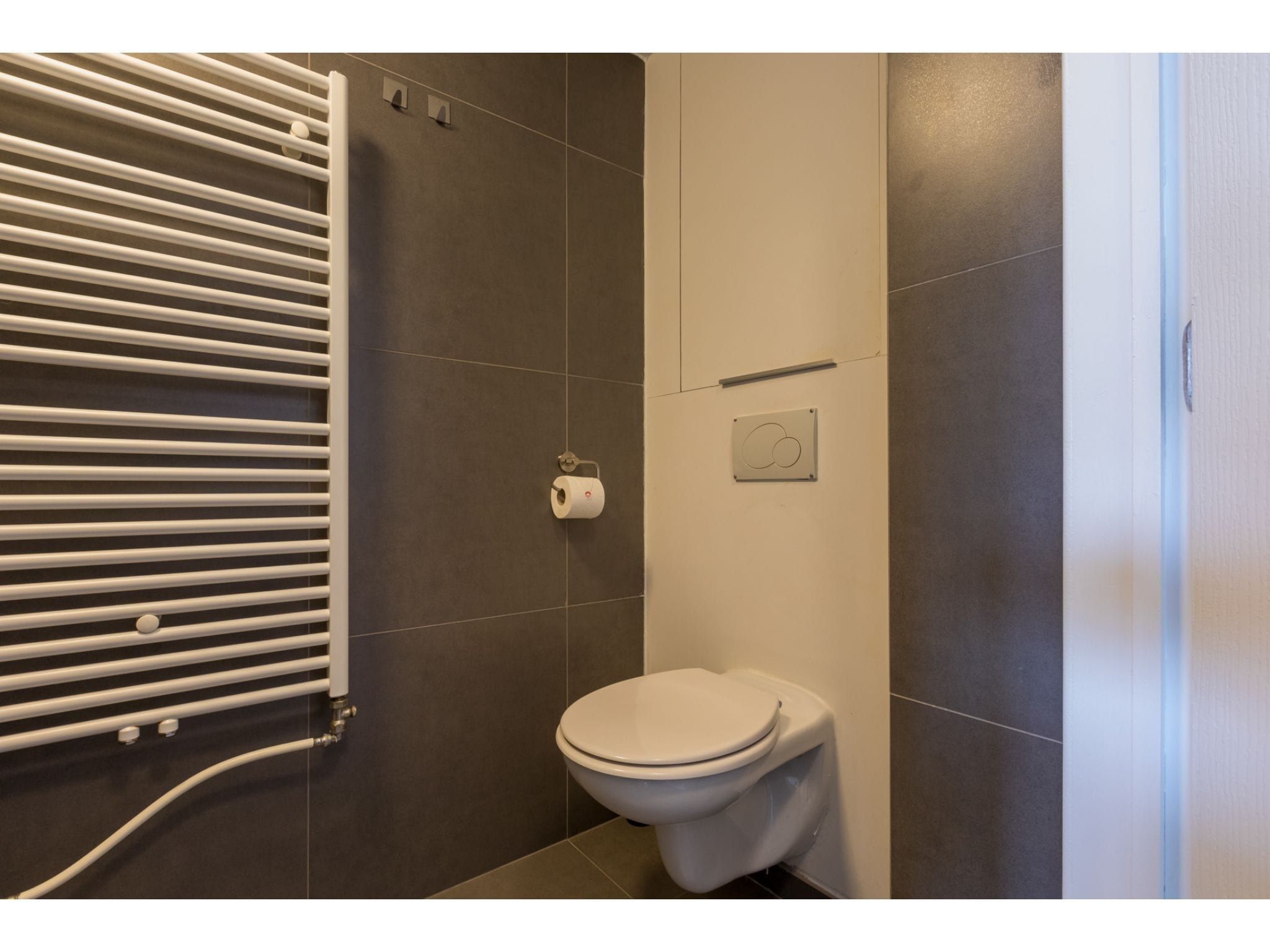 De badkamer van Lepelblad 7 in Nieuwvlietbad