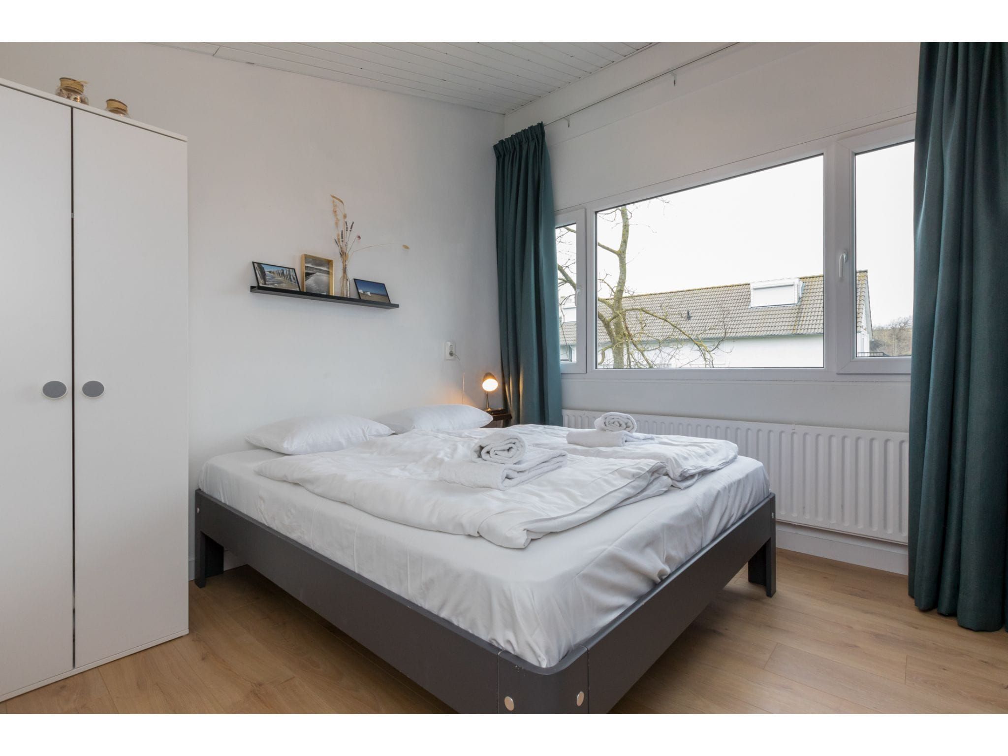 Een slaapkamer van Lepelblad 7 in Nieuwvlietbad