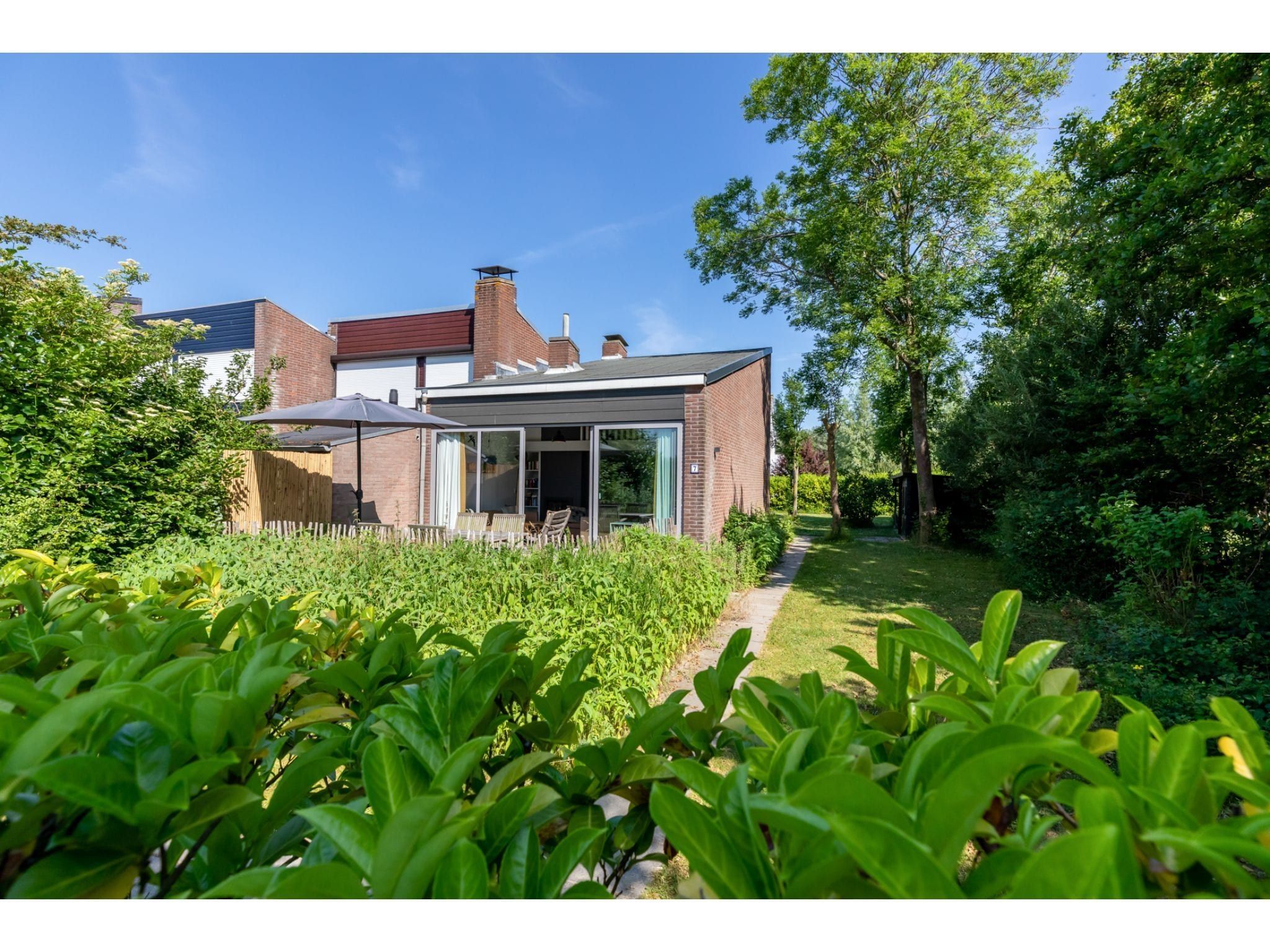 De buitenkant van Lepelblad 7 in Nieuwvlietbad