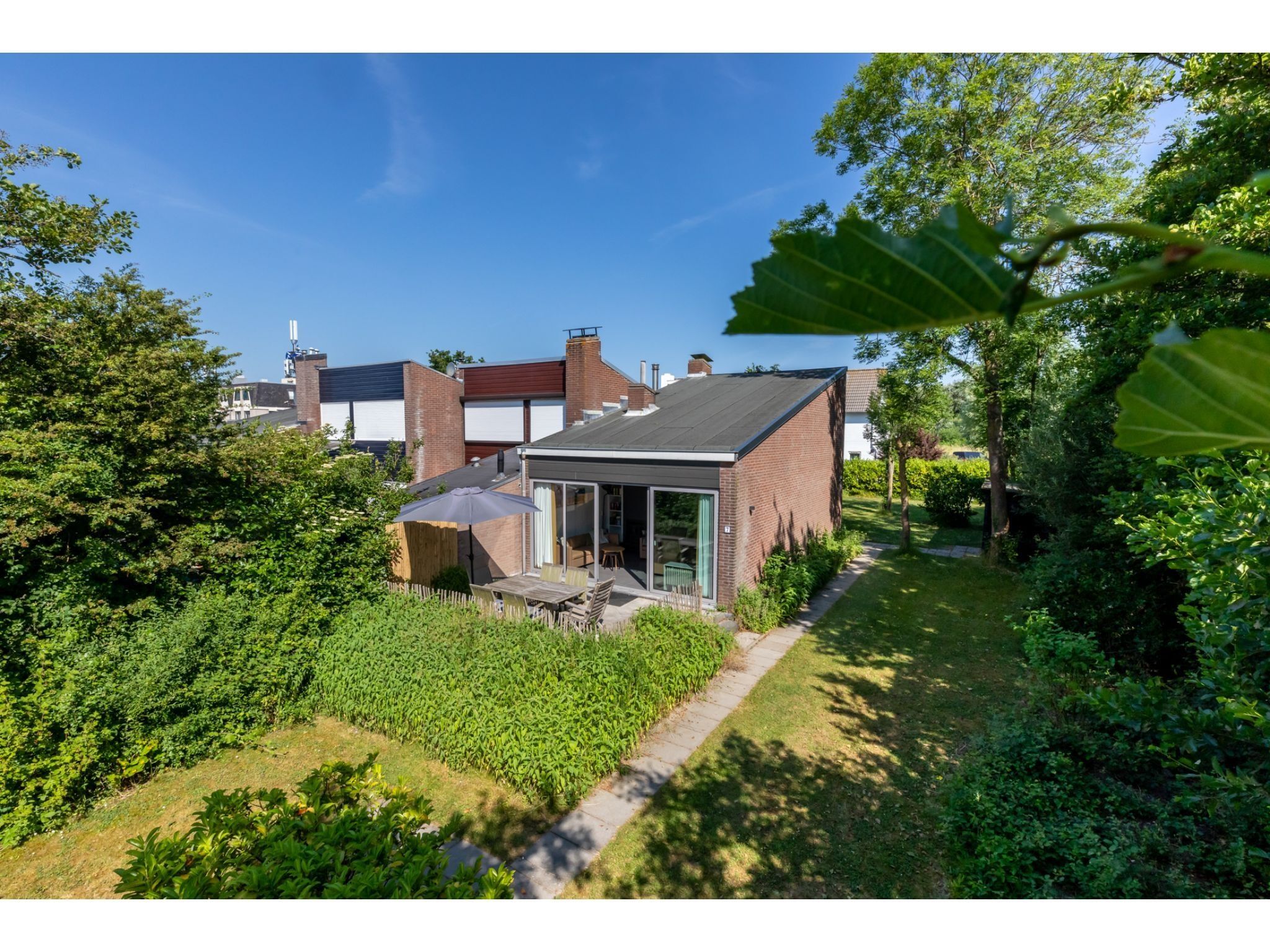 De buitenkant van Lepelblad 7 in Nieuwvlietbad