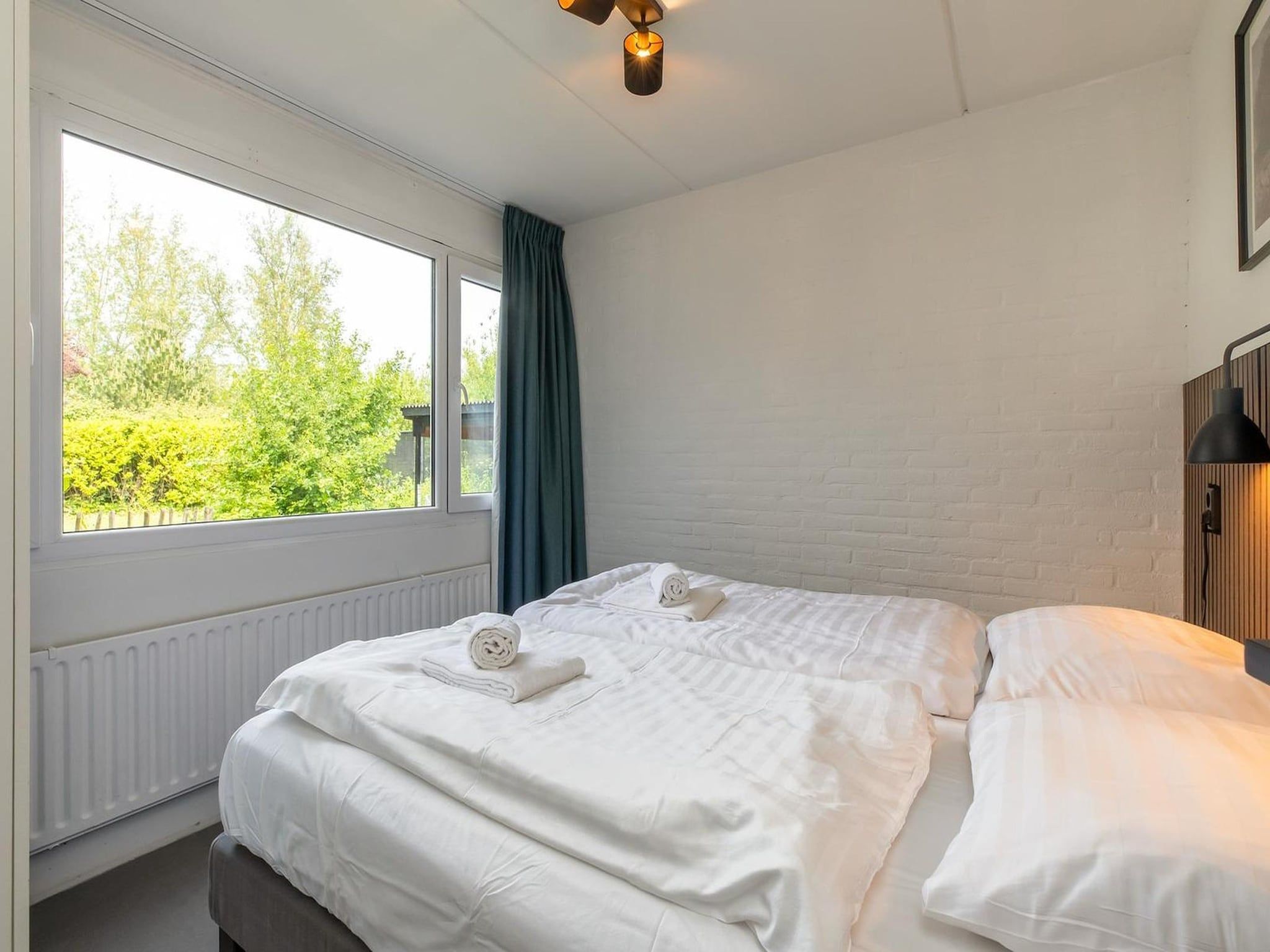 Een slaapkamer van Lepelblad 7 in Nieuwvlietbad