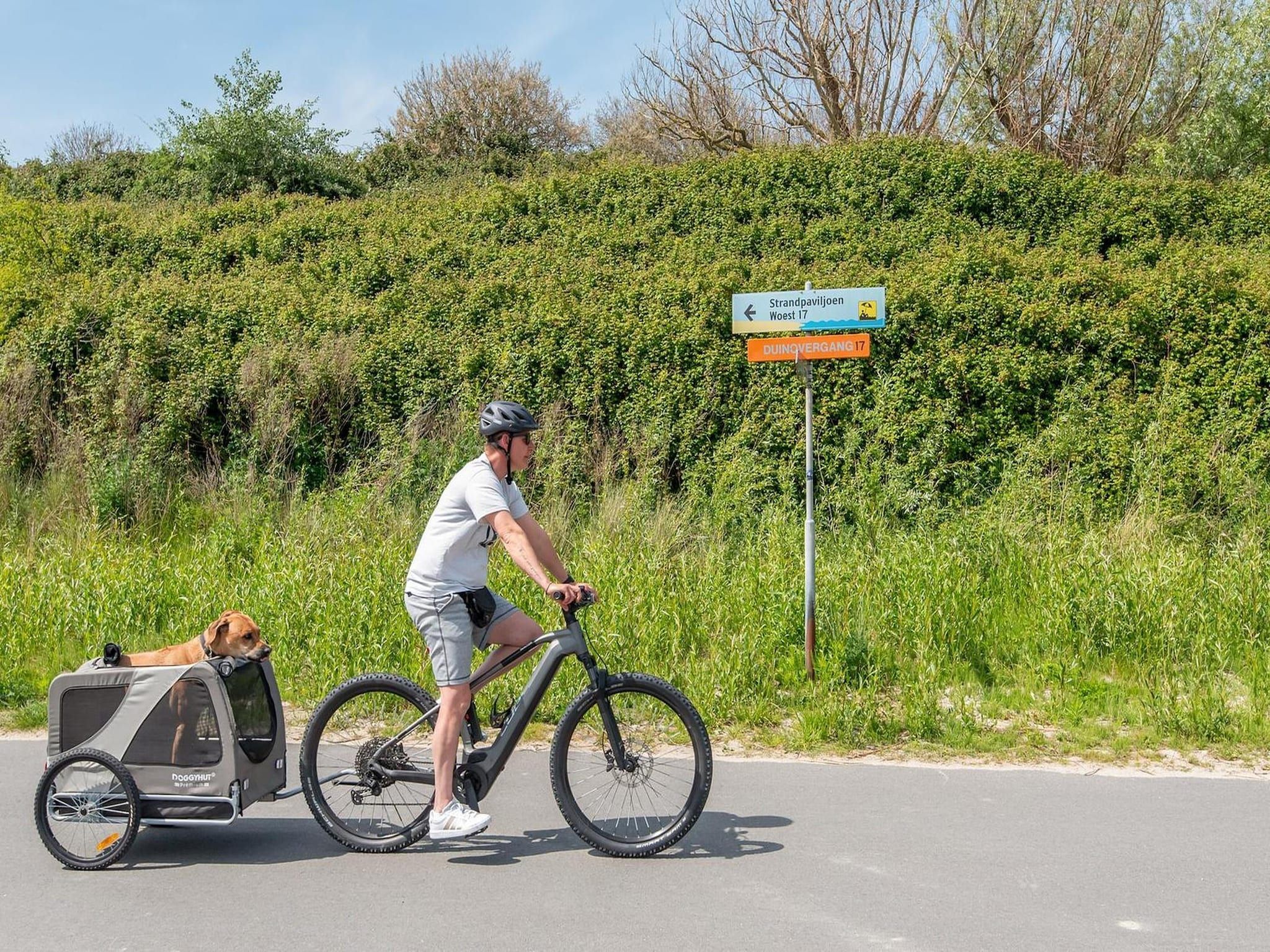 De omgeving van Lepelblad 7 in Nieuwvlietbad