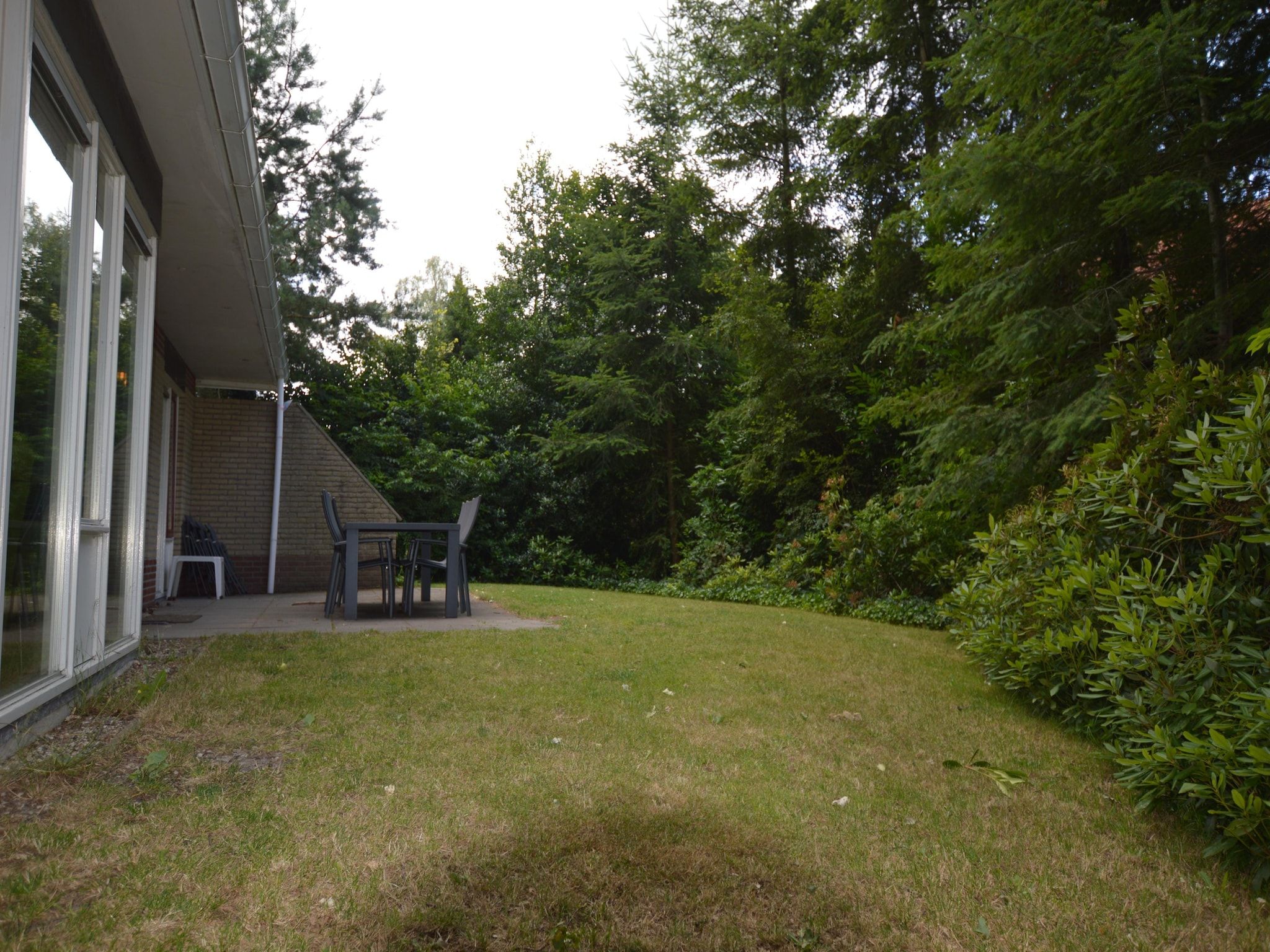 De tuin van Buitenplaats Berg en Bos nummer 13 in Overijssel