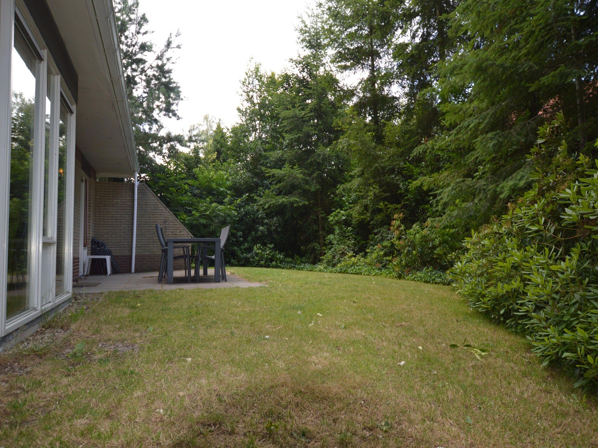 De tuin van Buitenplaats Berg en Bos nummer 13 in Overijssel