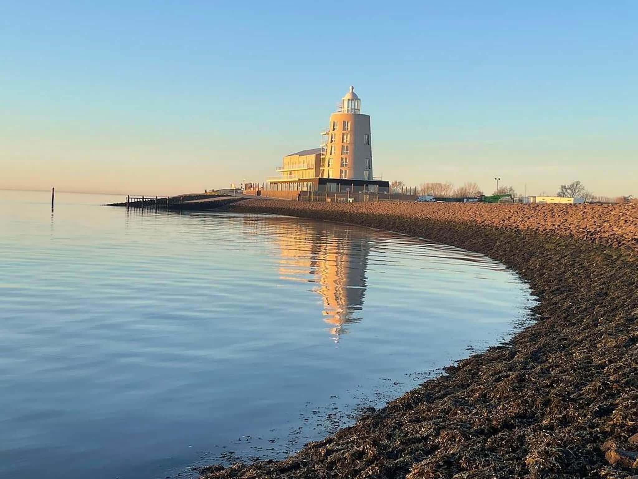 De buitenkant van Casa Anna in Scherpenisse
