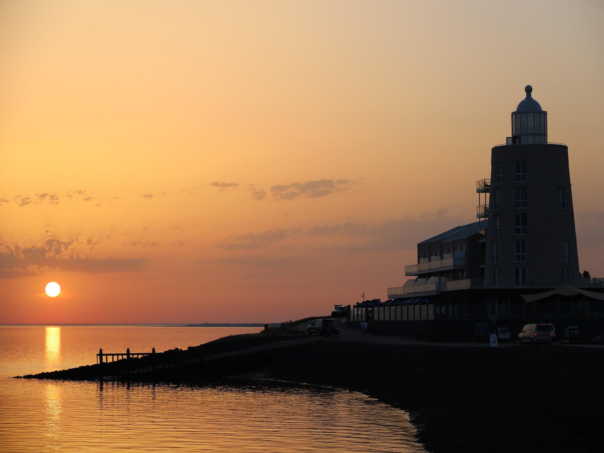 De buitenkant van Casa Anna in Scherpenisse