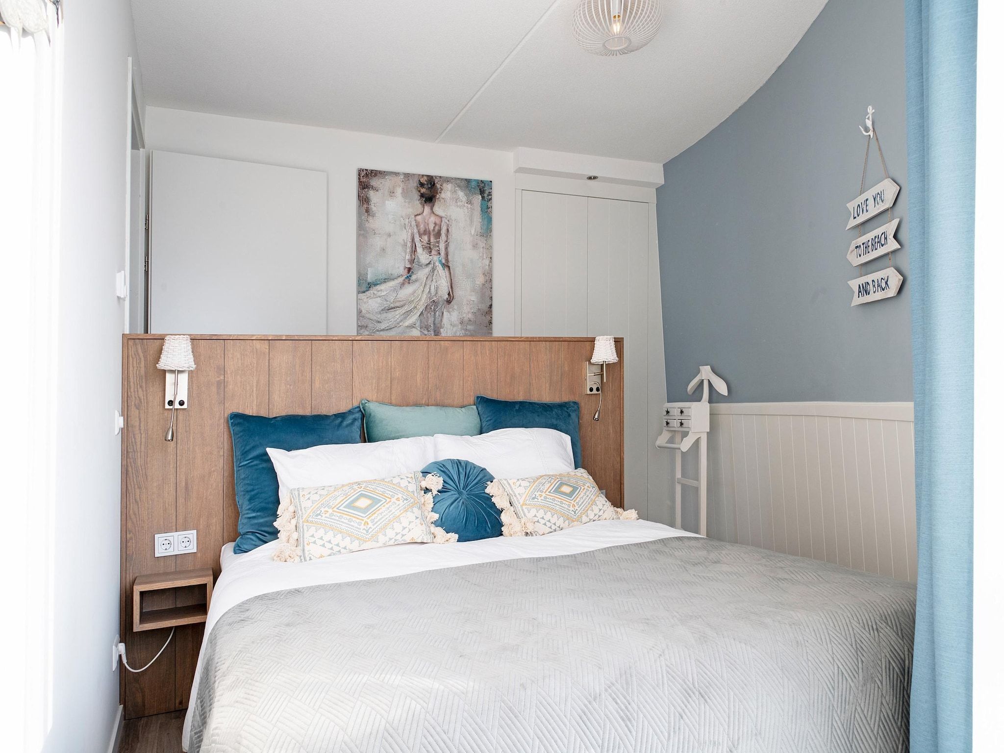 Een slaapkamer van Casa Anna in Scherpenisse