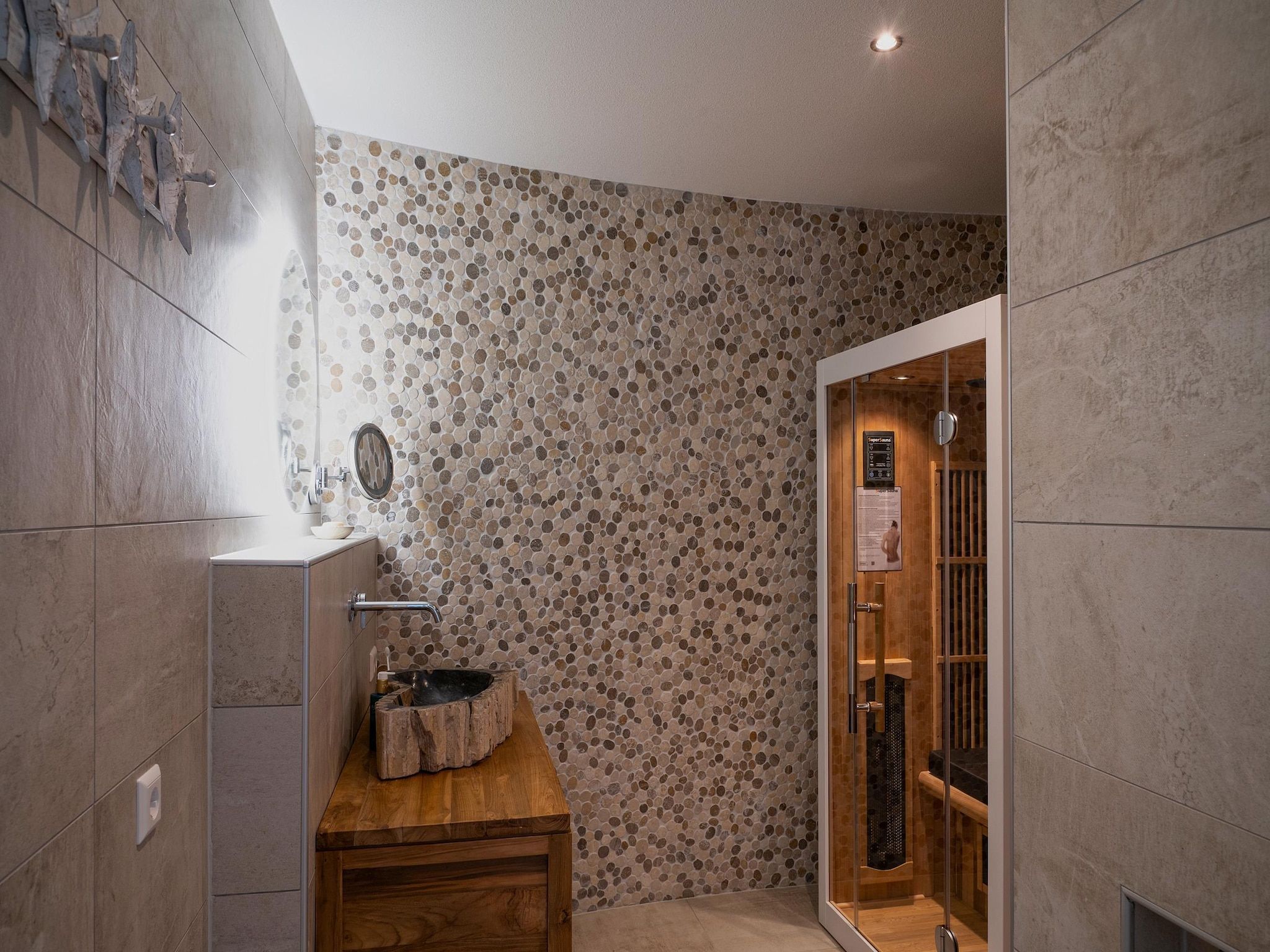 De badkamer van Casa Anna in Scherpenisse