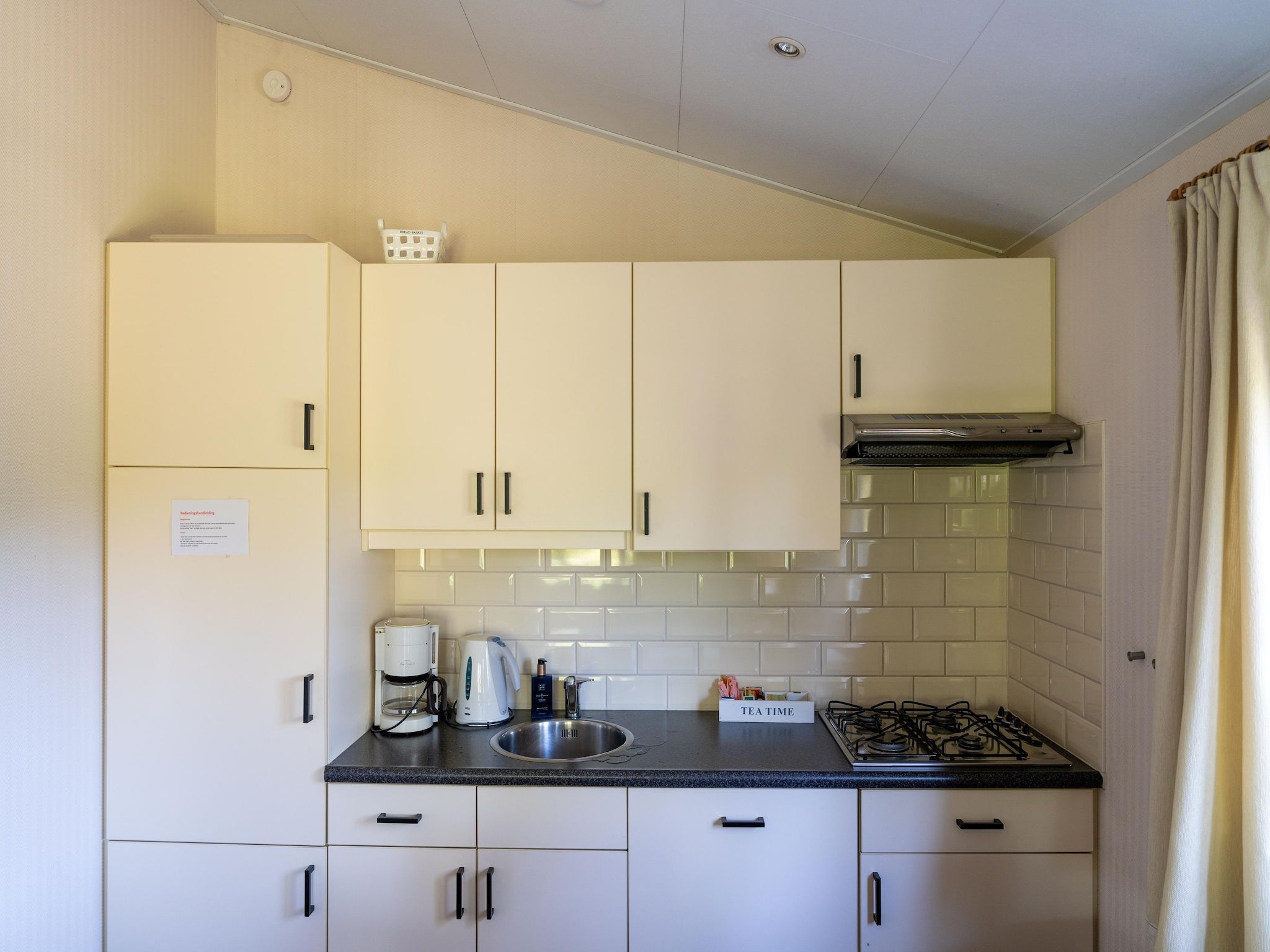 De keuken van Genieten in Voorthuizen in Voorthuizen